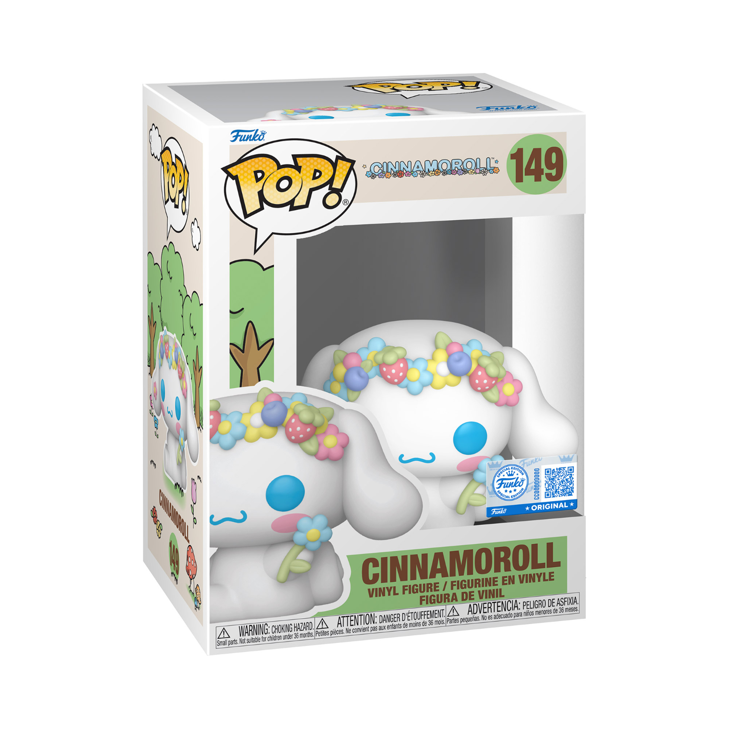 Funko Pop Cinnamoroll Edición Especial 98 – Figura De Vinilo Coleccionable, Ideal Para Fans De Sanrio