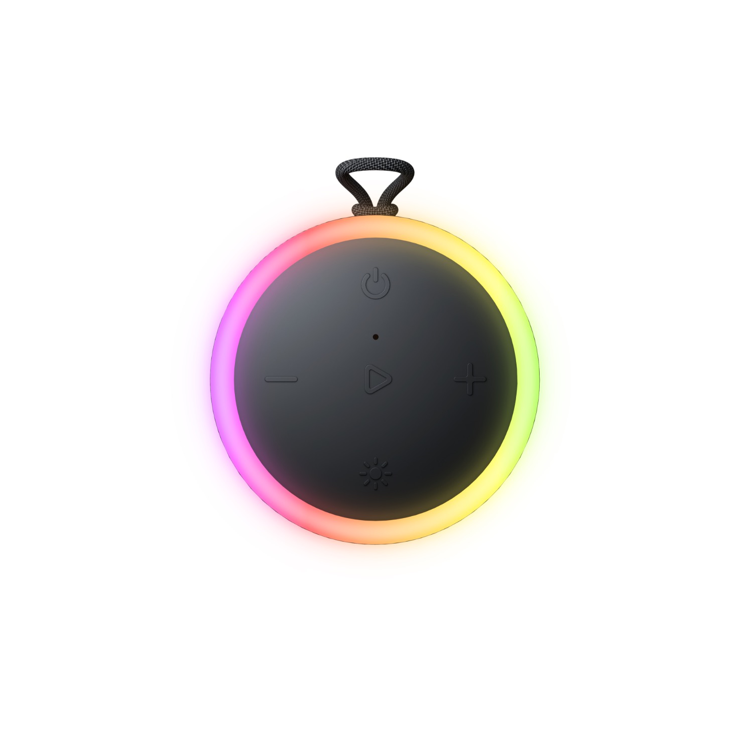 Havit Ring Light Wireless Speaker - Small - Black - Image 70