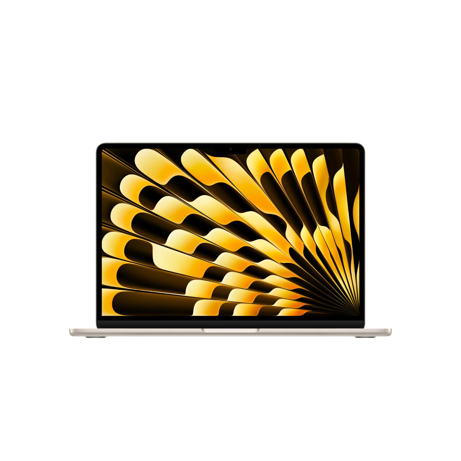 13-inch MacBook Air Apple M4 chip with 10-core CPU and 8-core GPU, 16GB, 256GB SSD - Starlight - Image 12