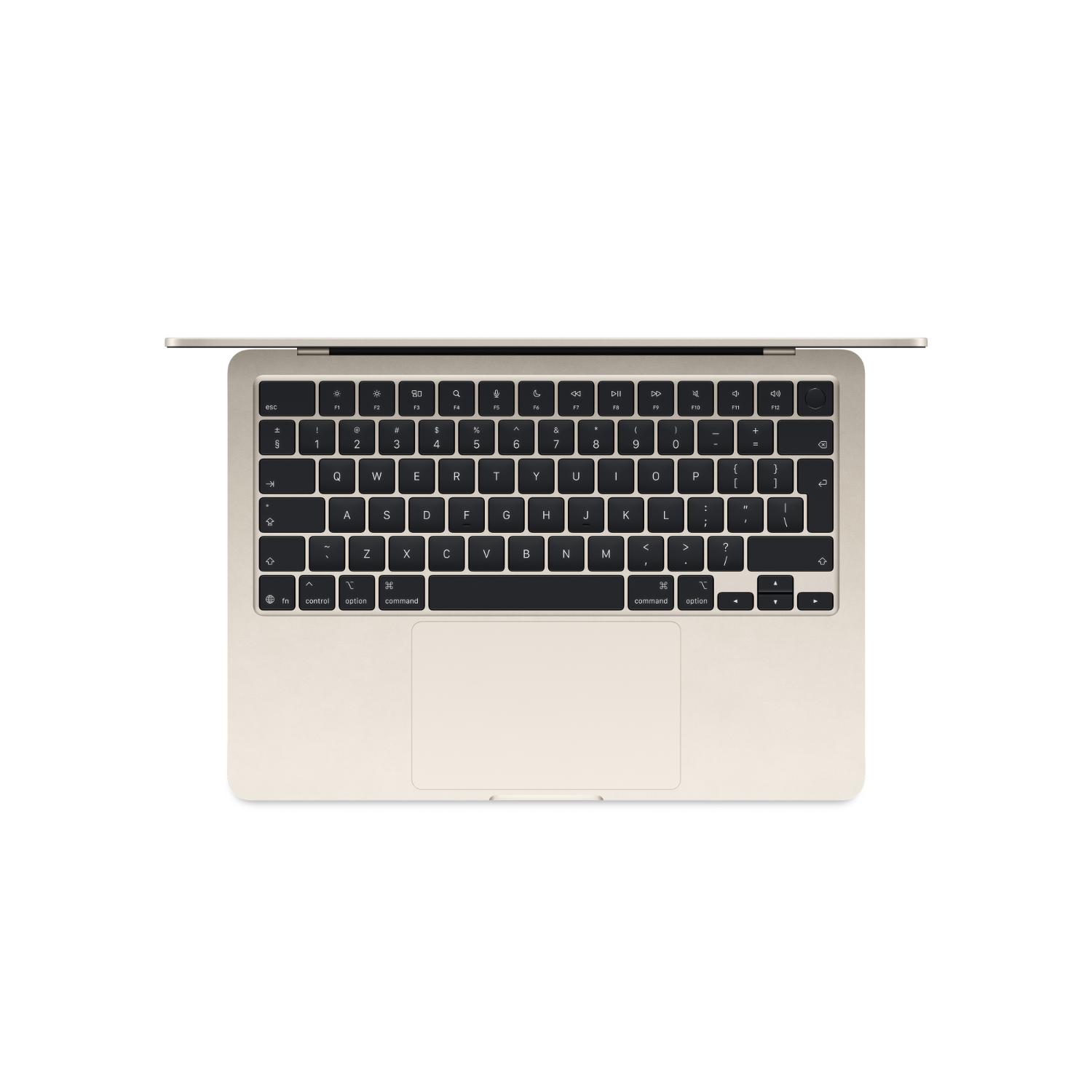 13-inch MacBook Air Apple M4 chip with 10-core CPU and 8-core GPU, 16GB, 256GB SSD - Starlight - Image 13