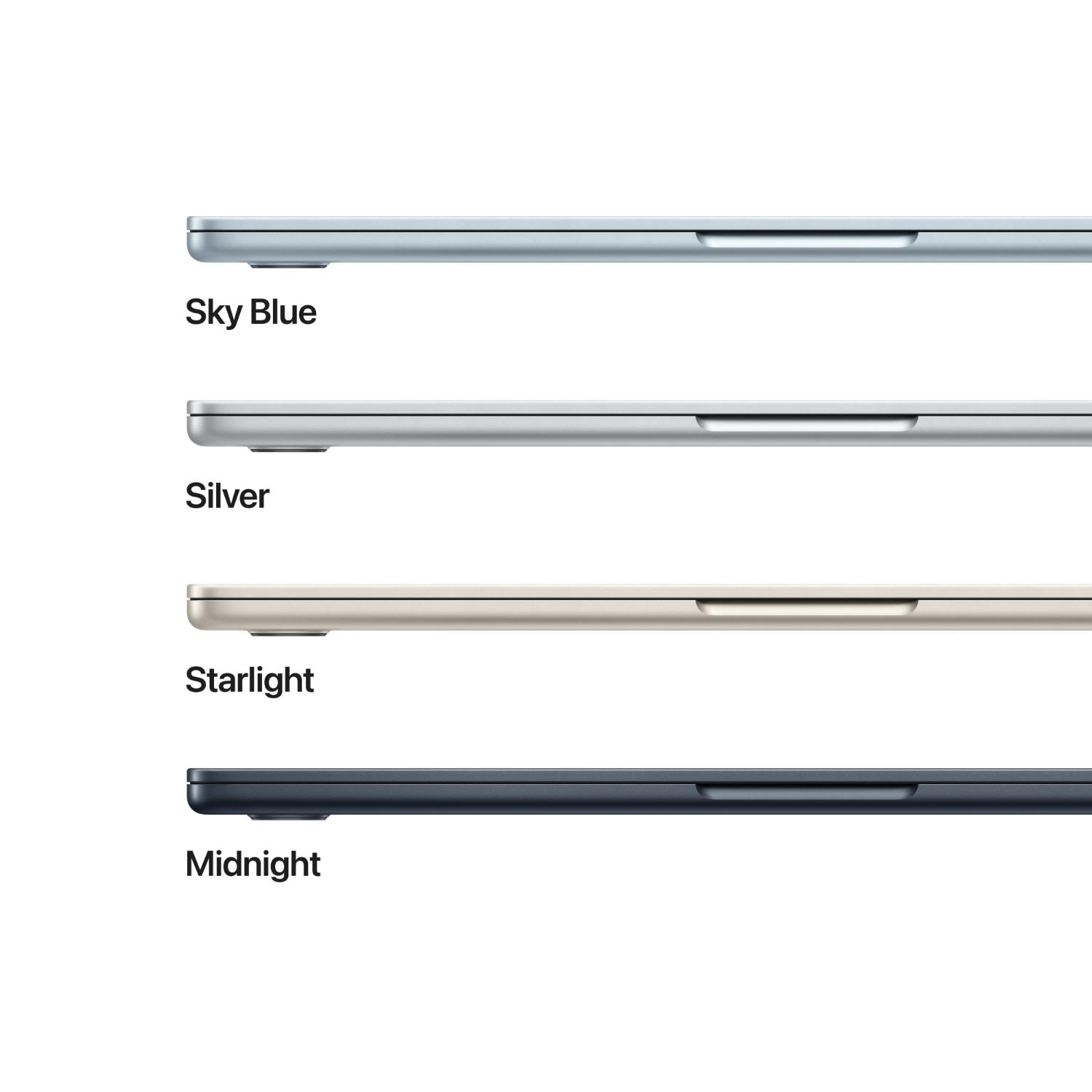 13-inch MacBook Air Apple M4 chip with 10-core CPU and 8-core GPU, 16GB, 256GB SSD - Starlight - Image 14