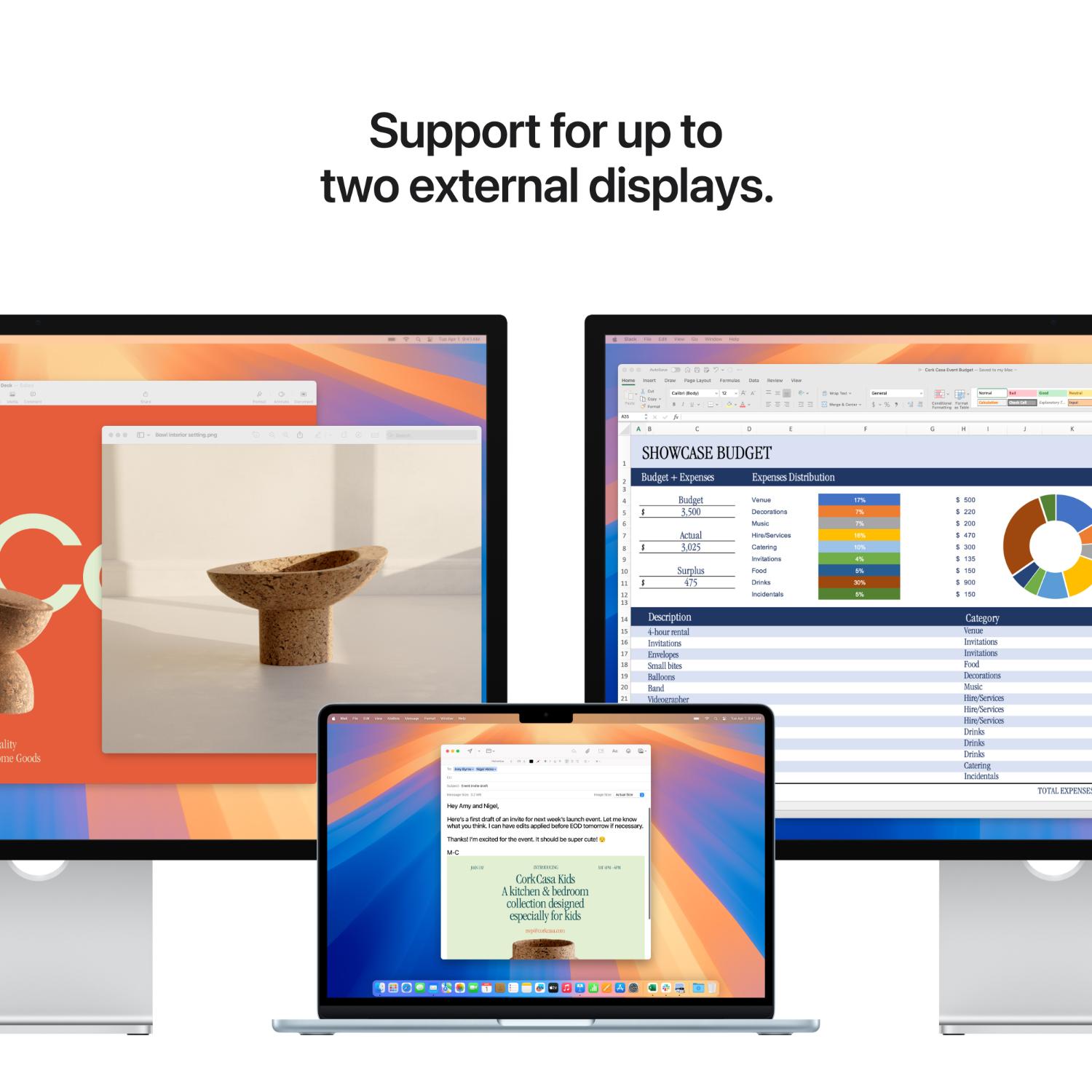 13-inch MacBook Air Apple M4 chip with 10-core CPU and 8-core GPU, 16GB, 256GB SSD - Starlight - Image 9
