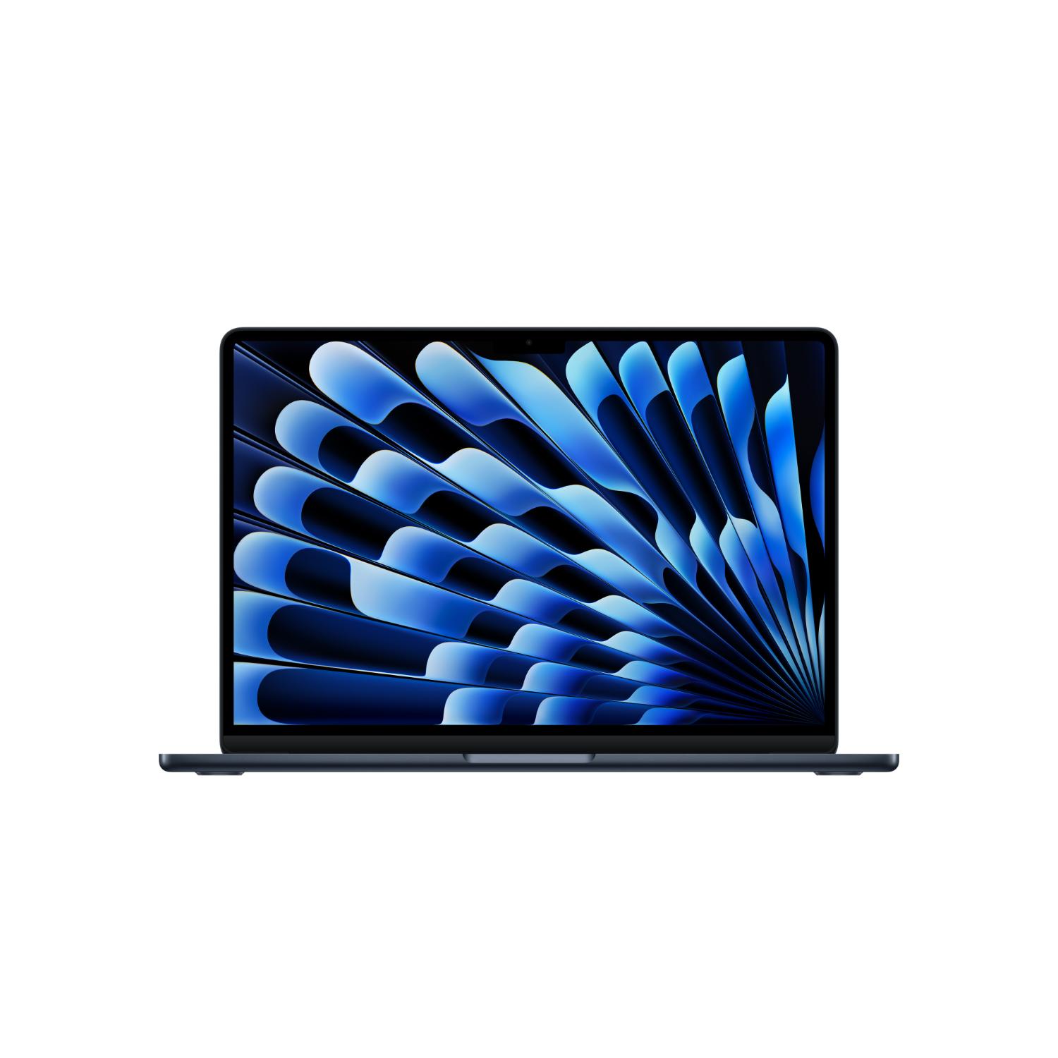 13-inch MacBook Air Apple M4 chip with 10-core CPU and 8-core GPU, 16GB, 256GB SSD - Midnight - Image 12