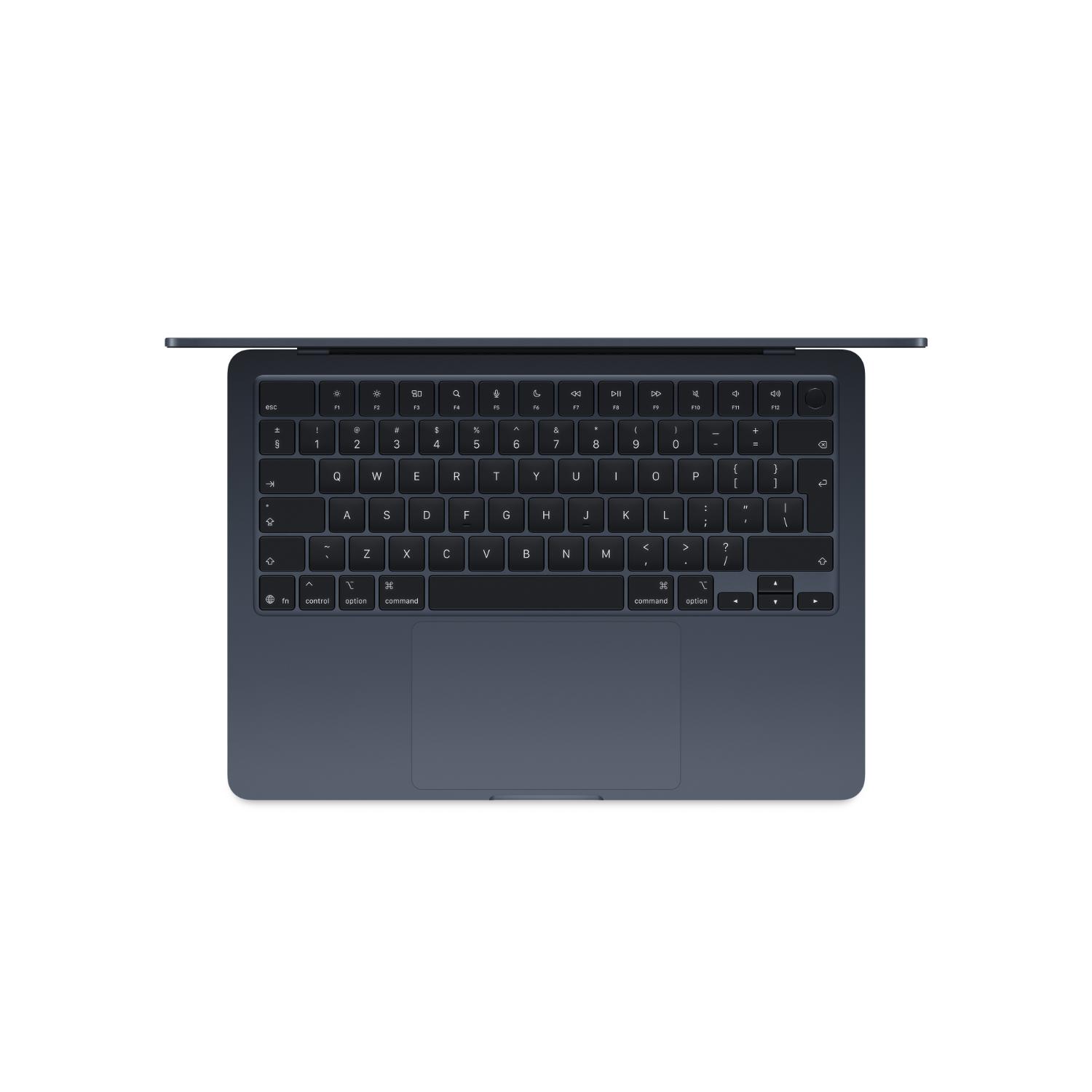 13-inch MacBook Air Apple M4 chip with 10-core CPU and 8-core GPU, 16GB, 256GB SSD - Midnight - Image 2