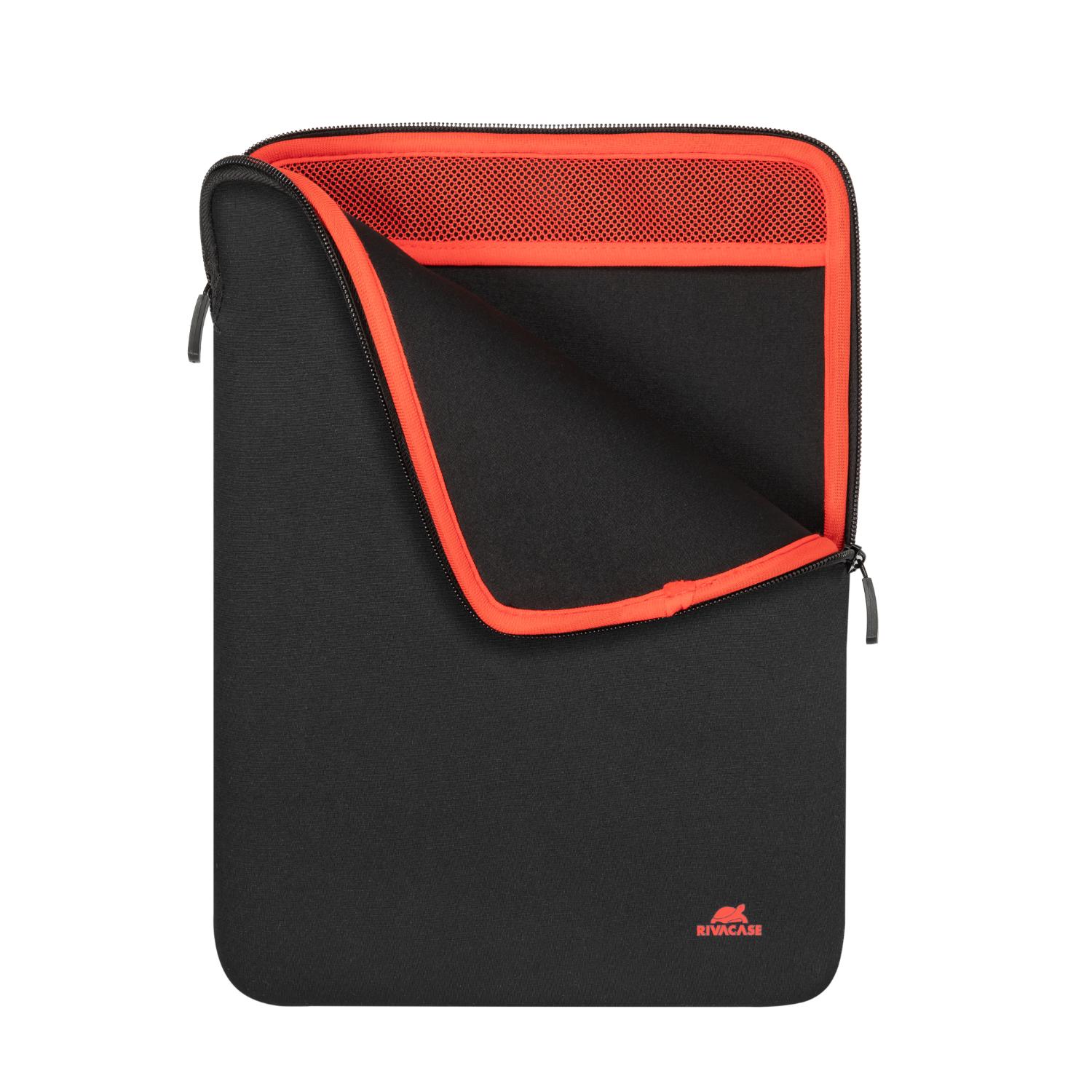 RIVACASE 5221 Antishock Sleeve MacBook 13 - Black - Image 150