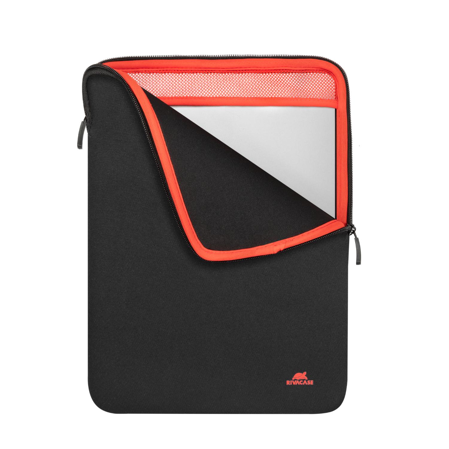 RIVACASE 5221 Antishock Sleeve MacBook 13 - Black - Image 140