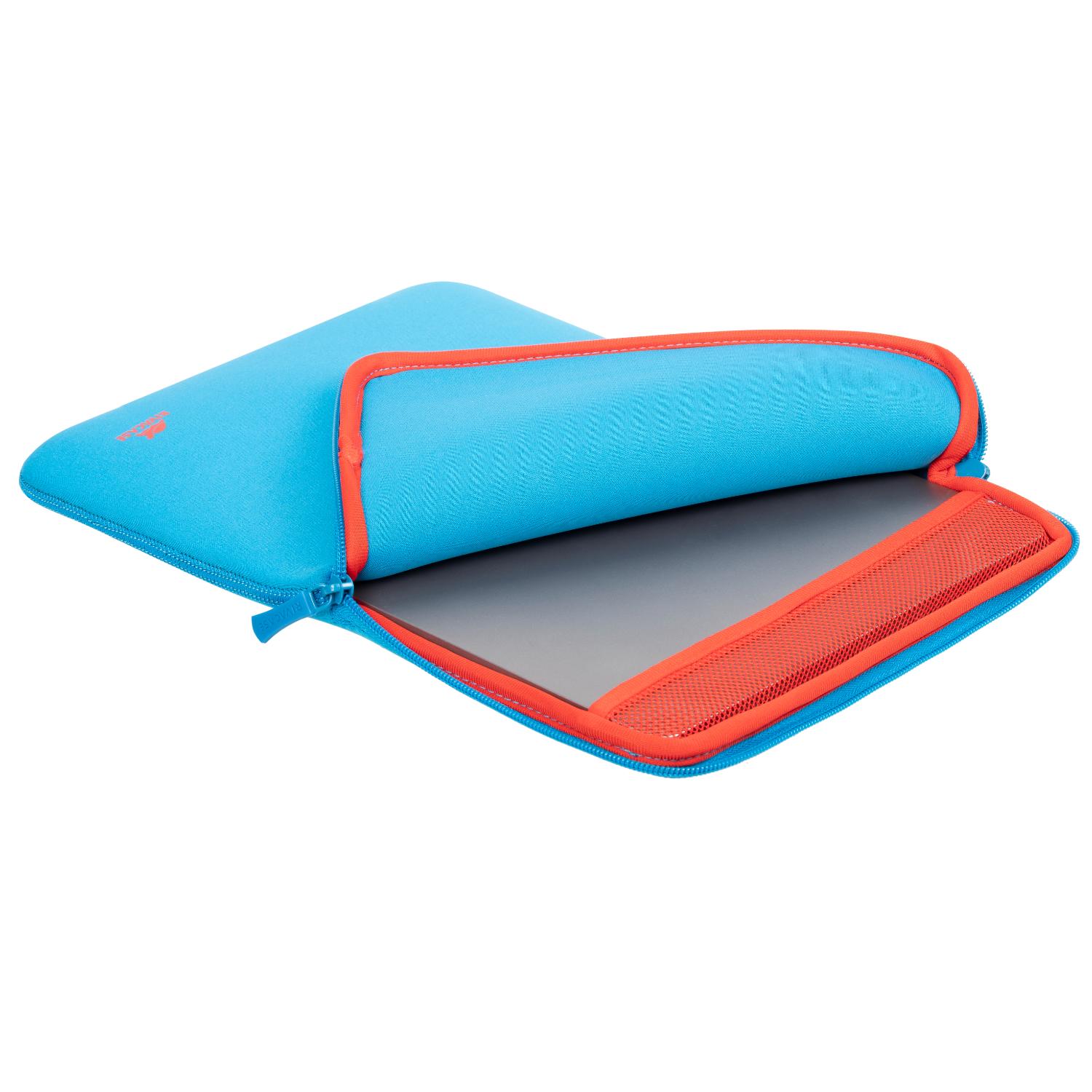 RIVACASE 5221 Antishock Sleeve MacBook 13 - Blue - Image 130