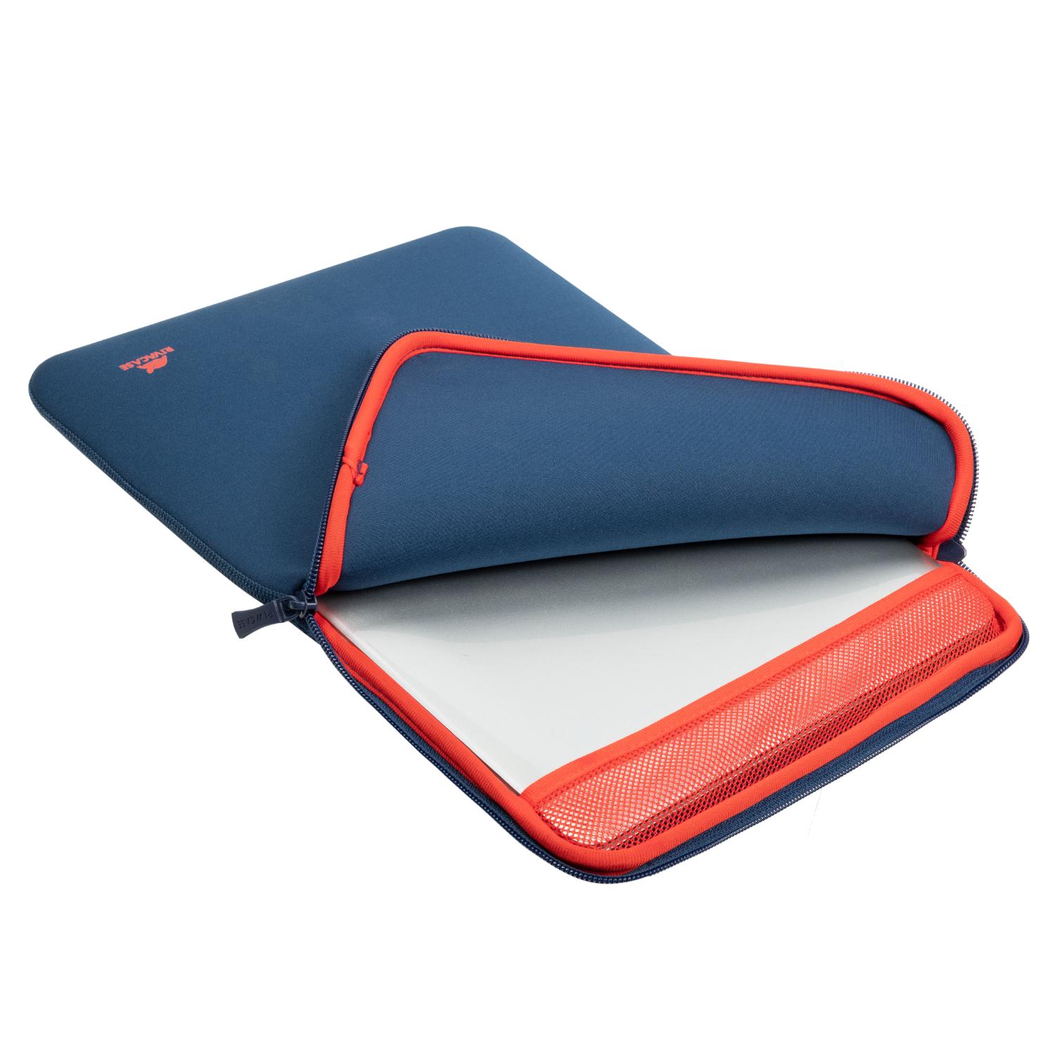 RIVACASE 5226 Antishock Laptop Sleeve 15.6-inch - Dark Blue - Image 143