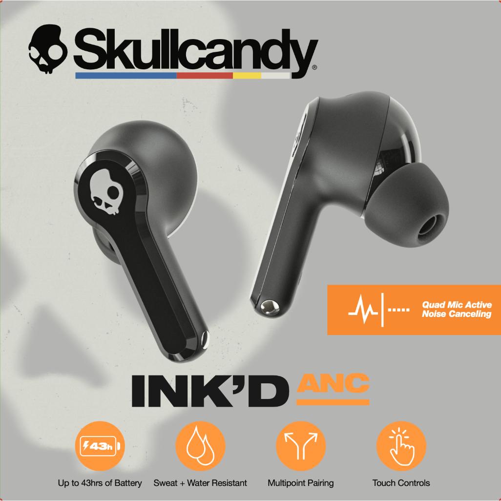 Skullcandy INKD® ANC Wireless Earbuds - Black - Image 21