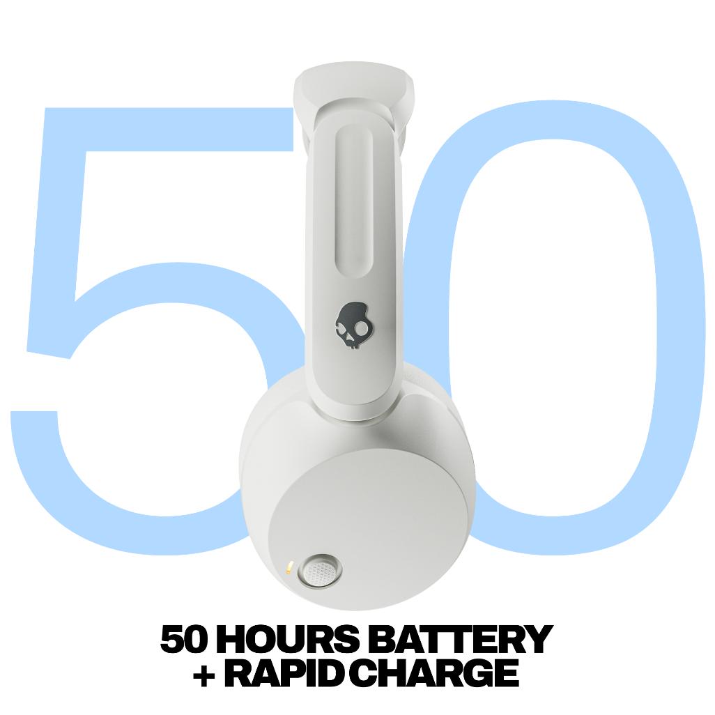 Skullcandy Icon® 180 Wireless Headphones - Bone - Image 20
