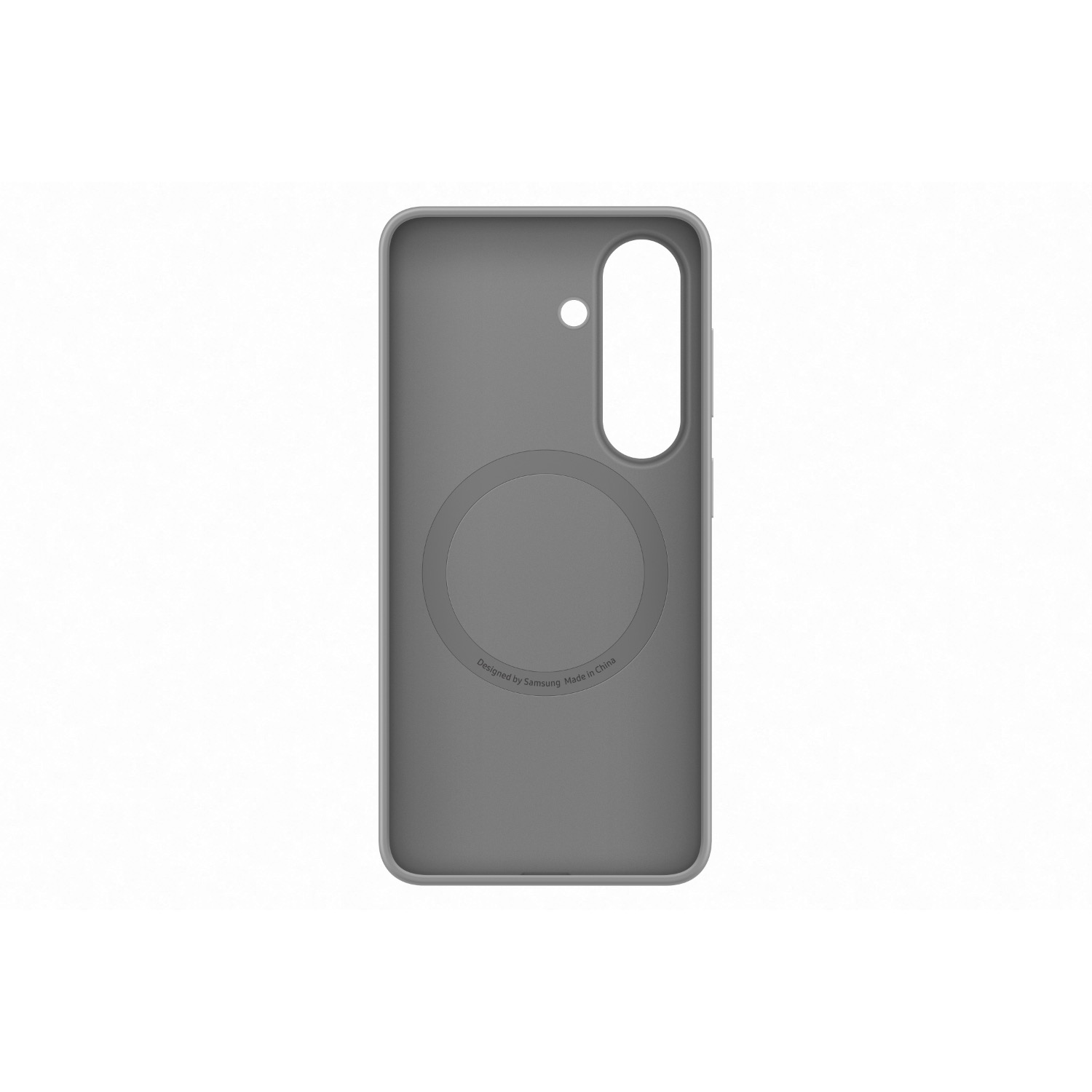 Samsung Silicone Magnet Case - Samsung Galaxy S26 - Grey - Image 7