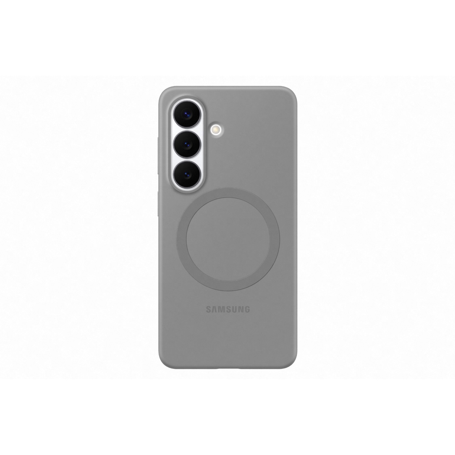 Samsung Silicone Magnet Case - Samsung Galaxy S26 - Grey - Image 8