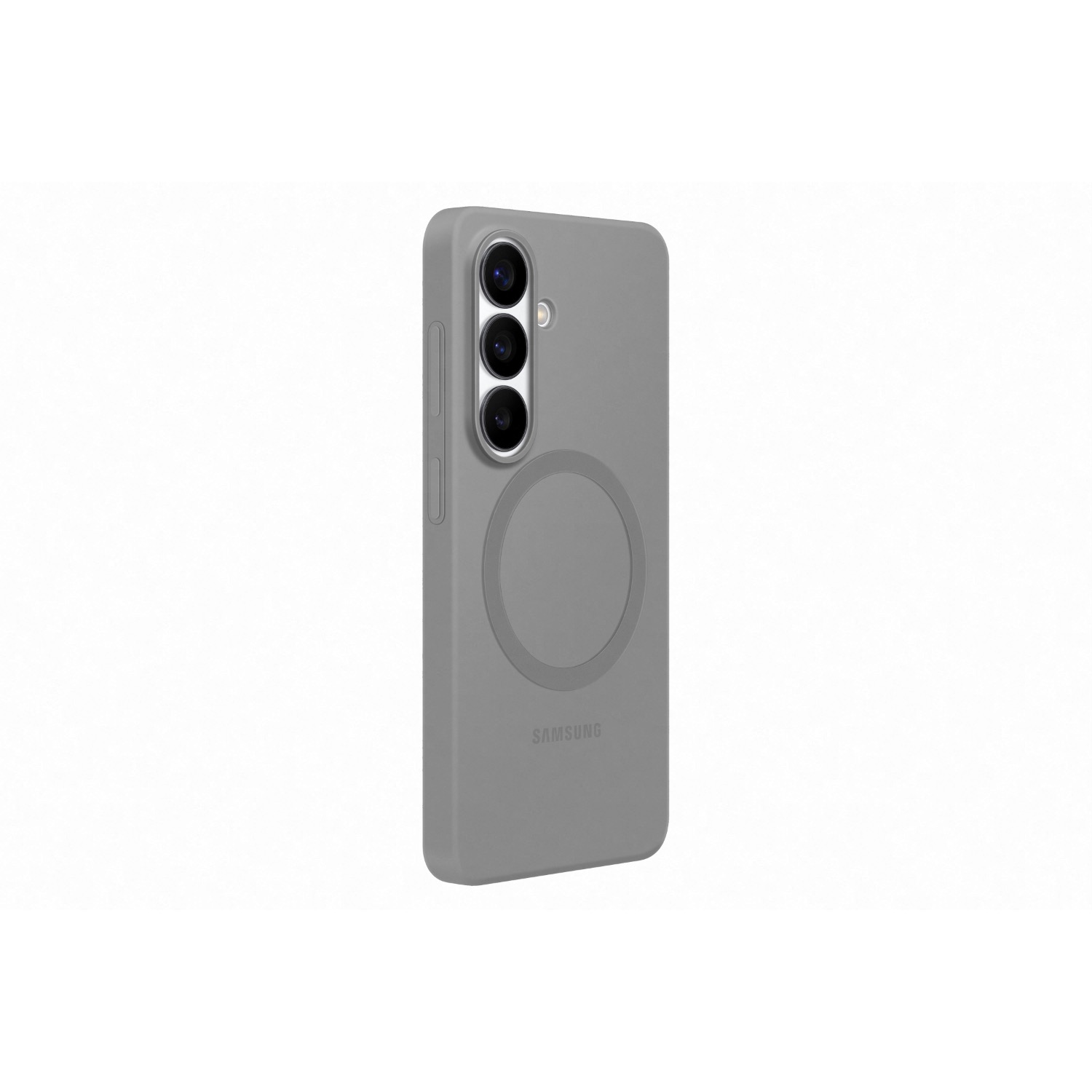Samsung Silicone Magnet Case - Samsung Galaxy S26 - Grey - Image 9