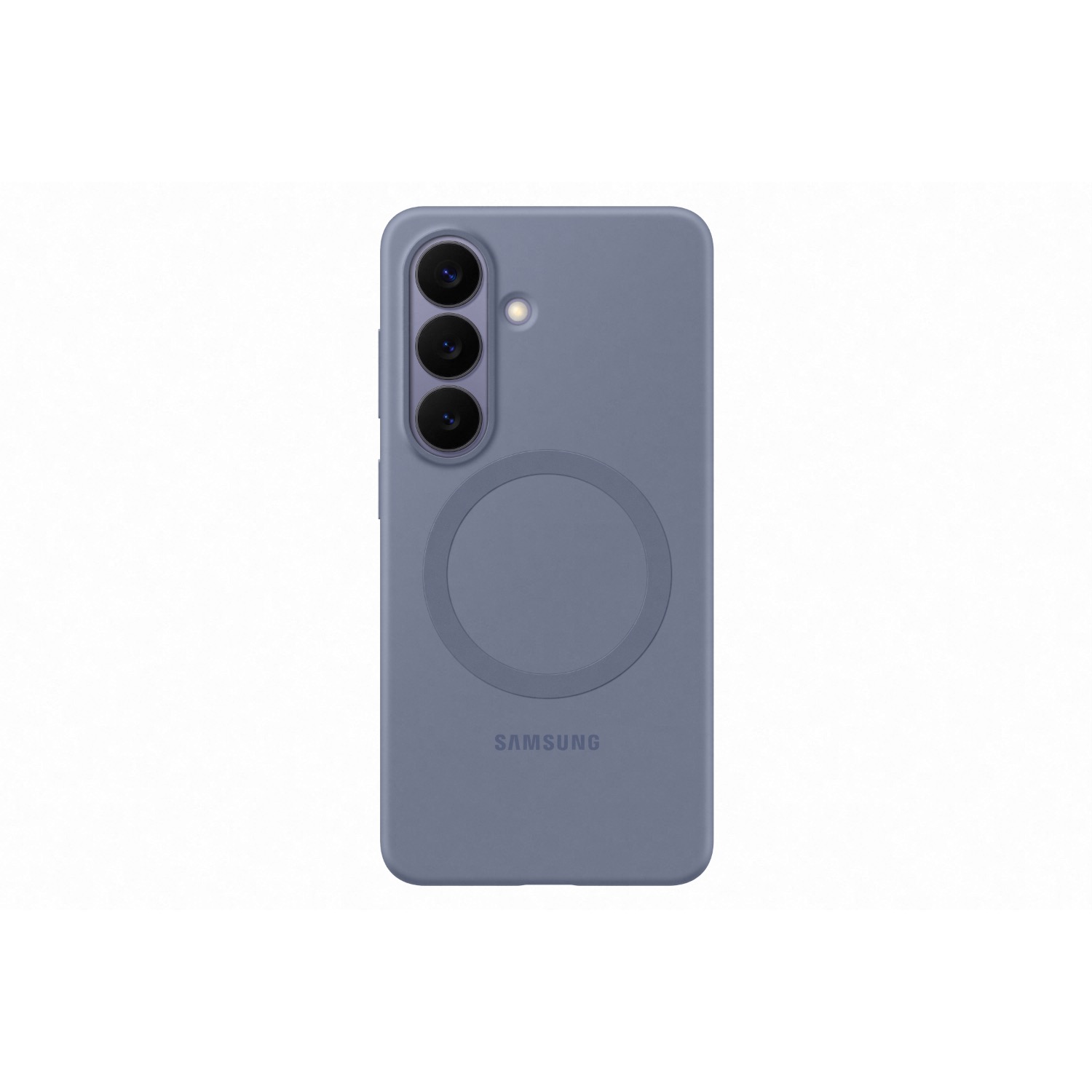 Samsung Silicone Magnet Case - Samsung Galaxy S26 - Blue Violet - Image 9