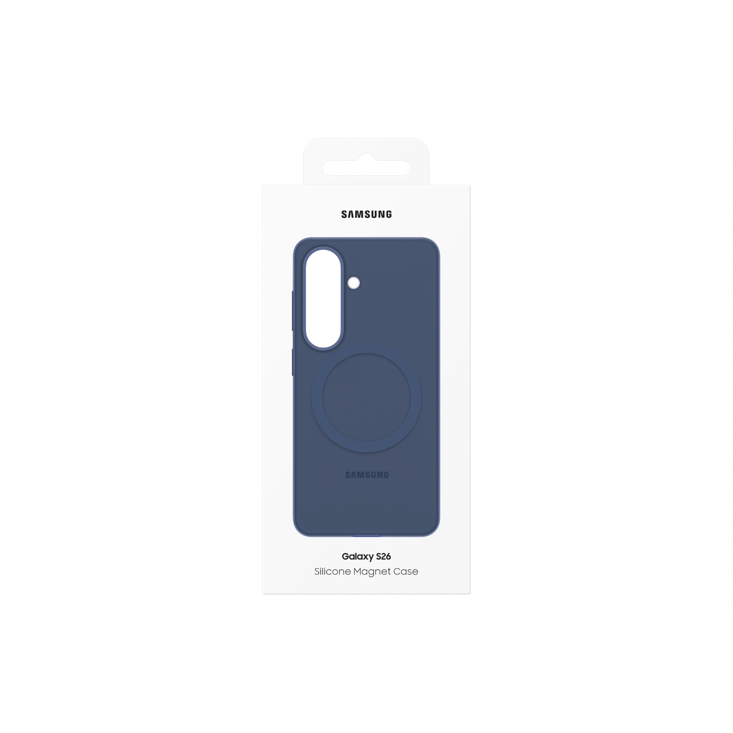 Samsung Silicone Magnet Case - Samsung Galaxy S26 - Blue Violet - Image 6