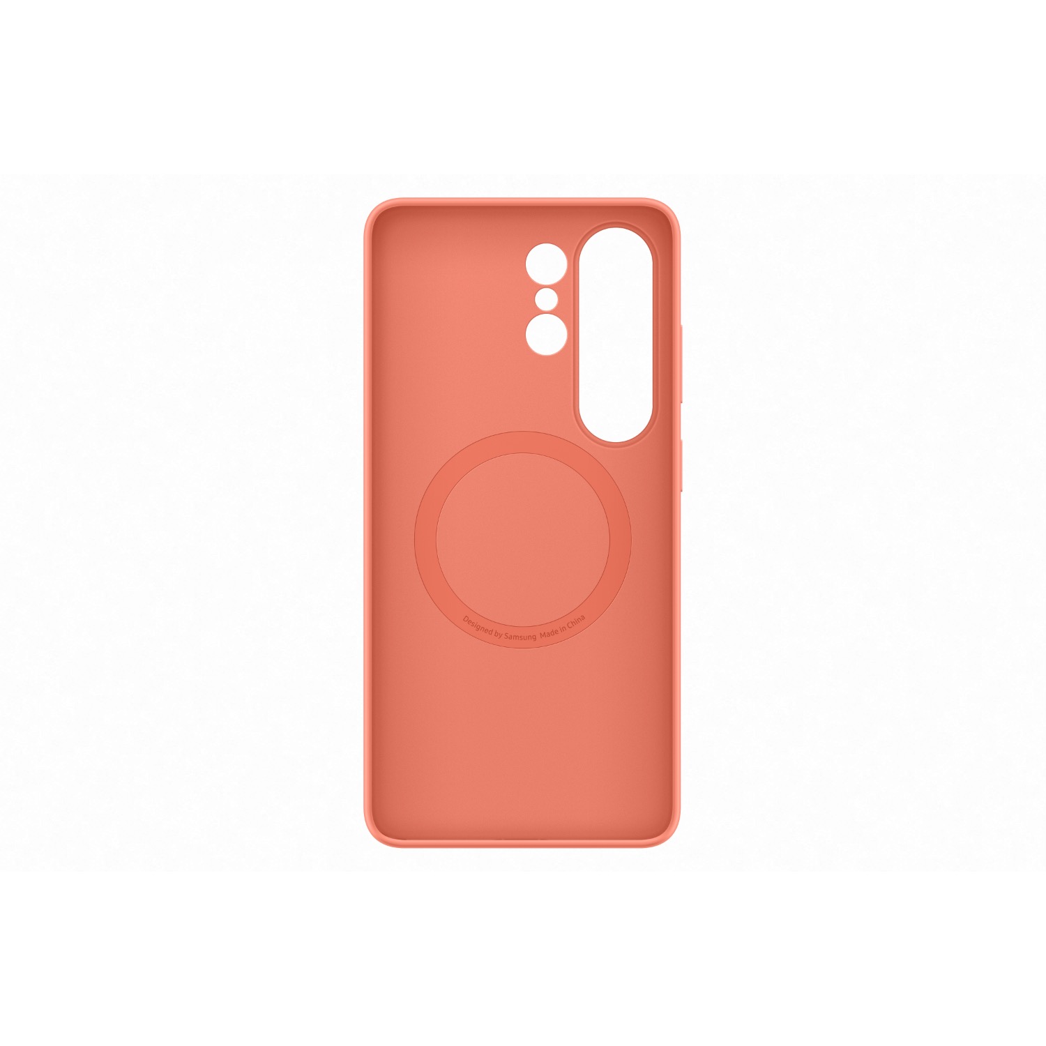 Samsung Silicone Magnet Case - Samsung Galaxy S26 Ultra - Coral Red - Image 7