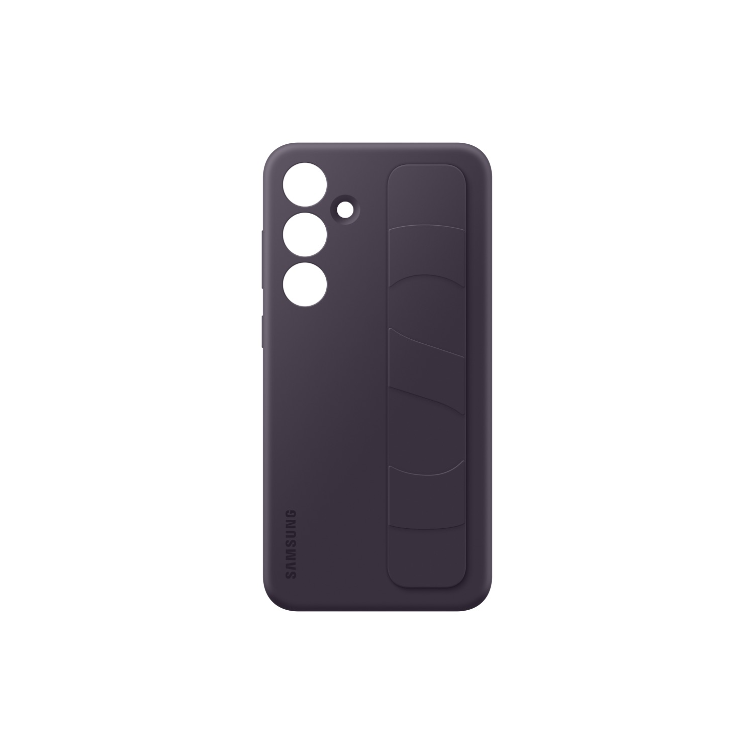 Samsung Standing Grip Cover - Samsung Galaxy S24+ - Dark Violet - Image 29
