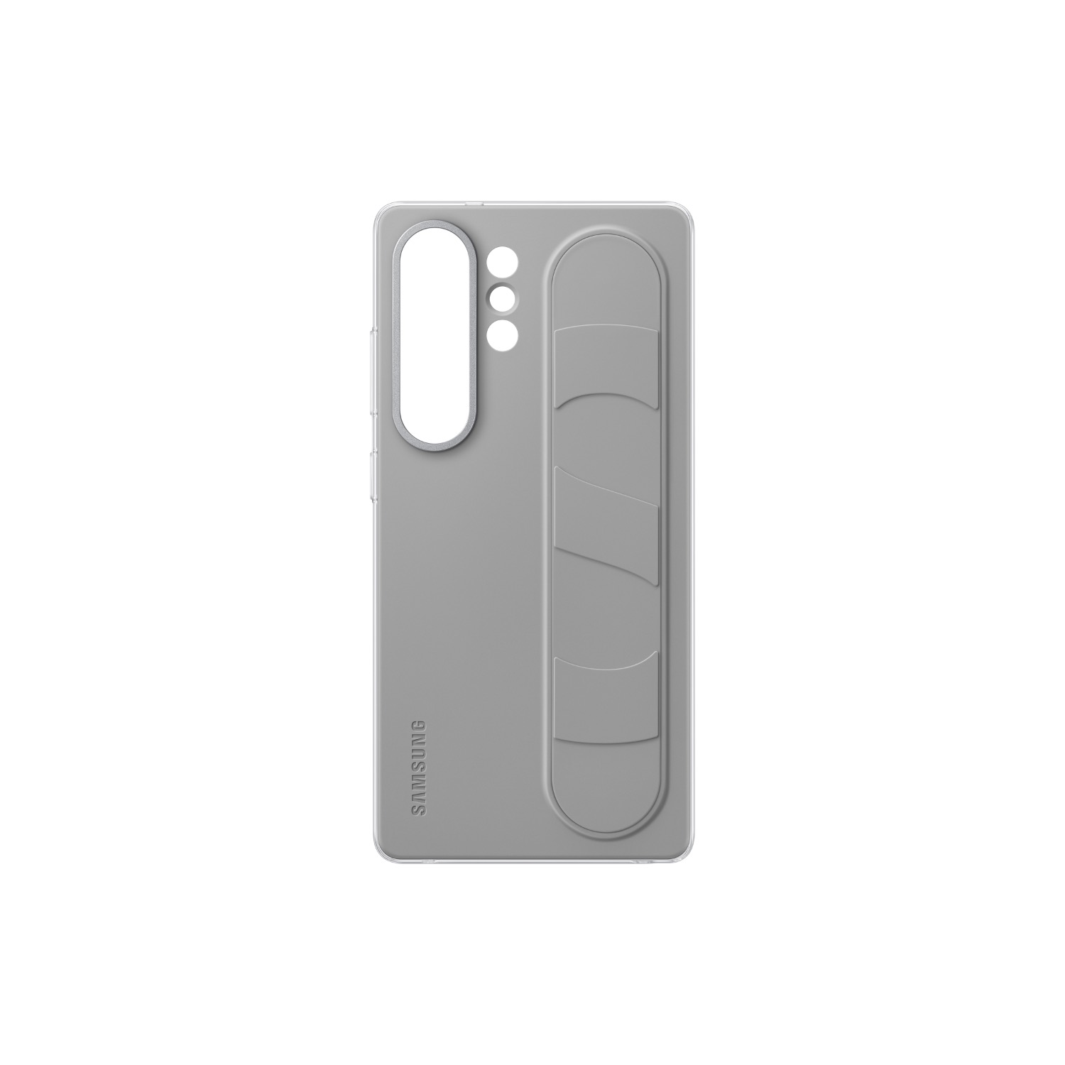 Samsung Standing Grip Cover - Samsung Galaxy S25 Ultra - Grey - Image 56