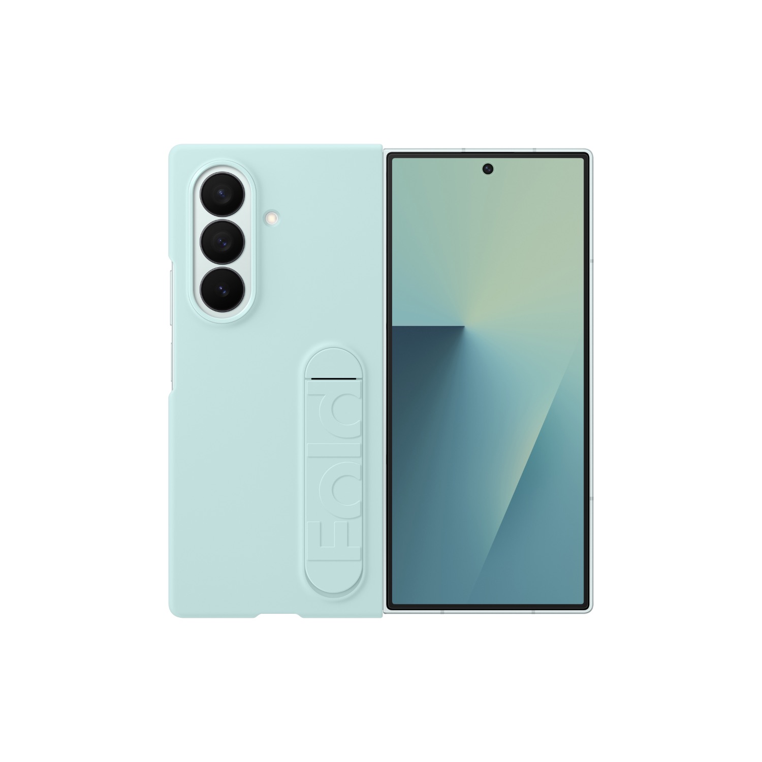 Samsung Silicone Cover - Samsung Galaxy Z Fold7 - Mint - Image 73