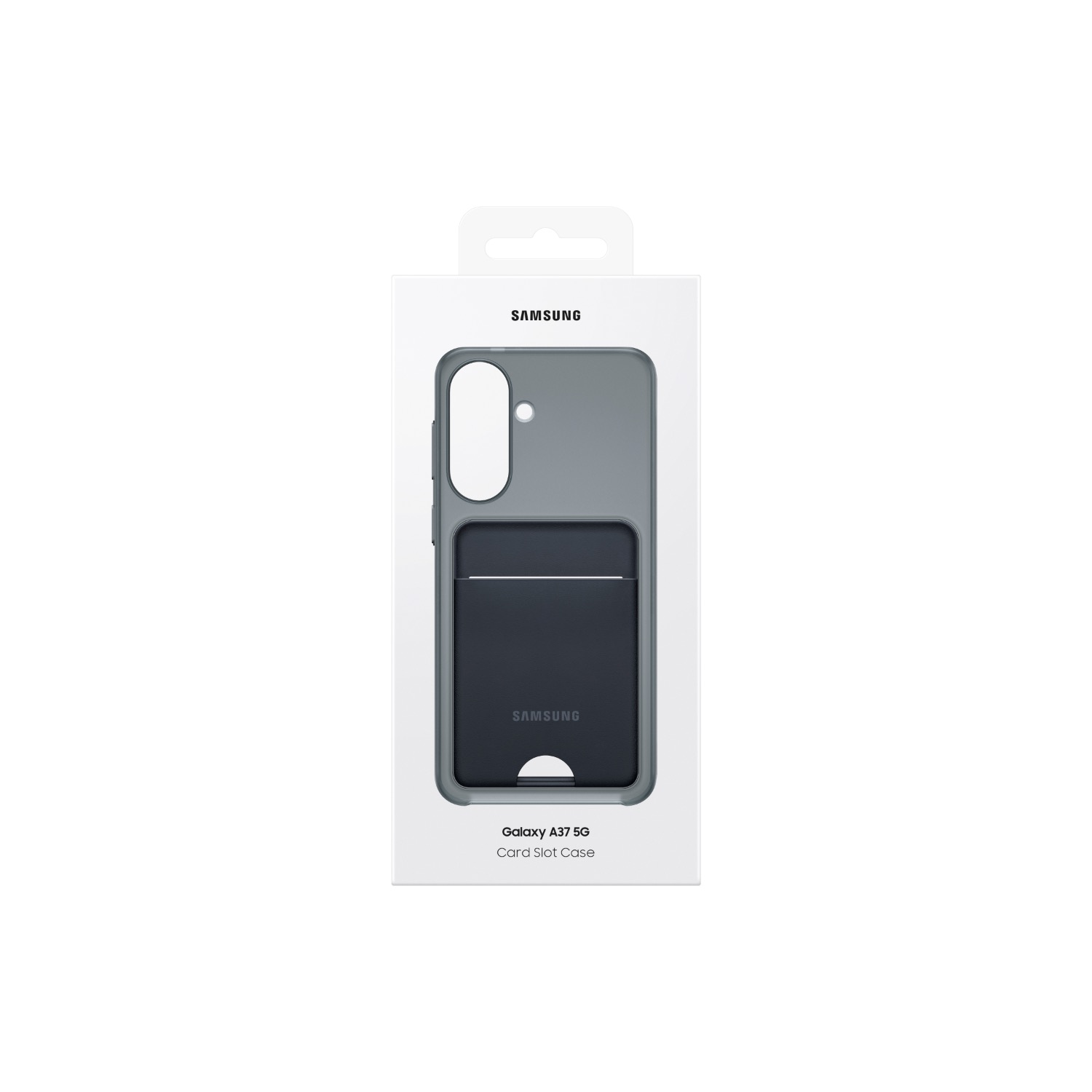 Samsung Card Slot Cover - Samsung Galaxy A37 - Black - Image 6