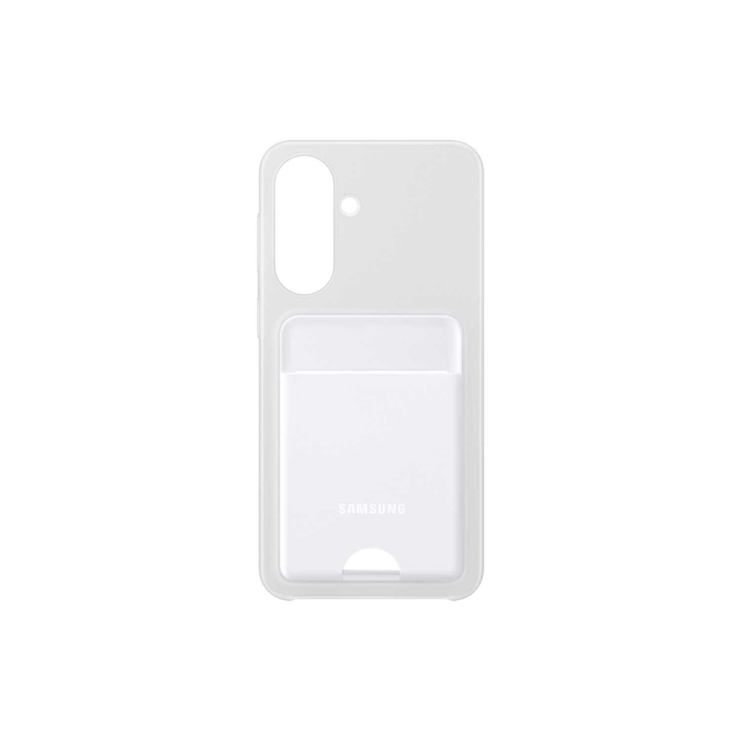 Samsung Card Slot Cover - Samsung Galaxy A37 - Grey - Image 6