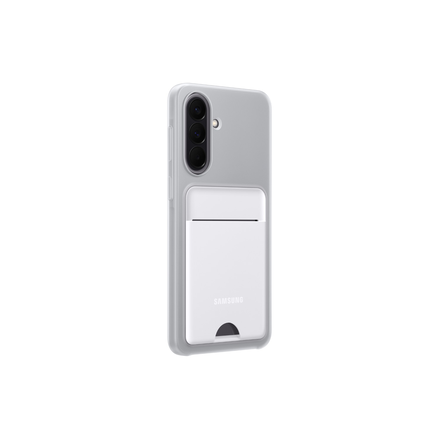 Samsung Card Slot Cover - Samsung Galaxy A57 - Grey - Image 4