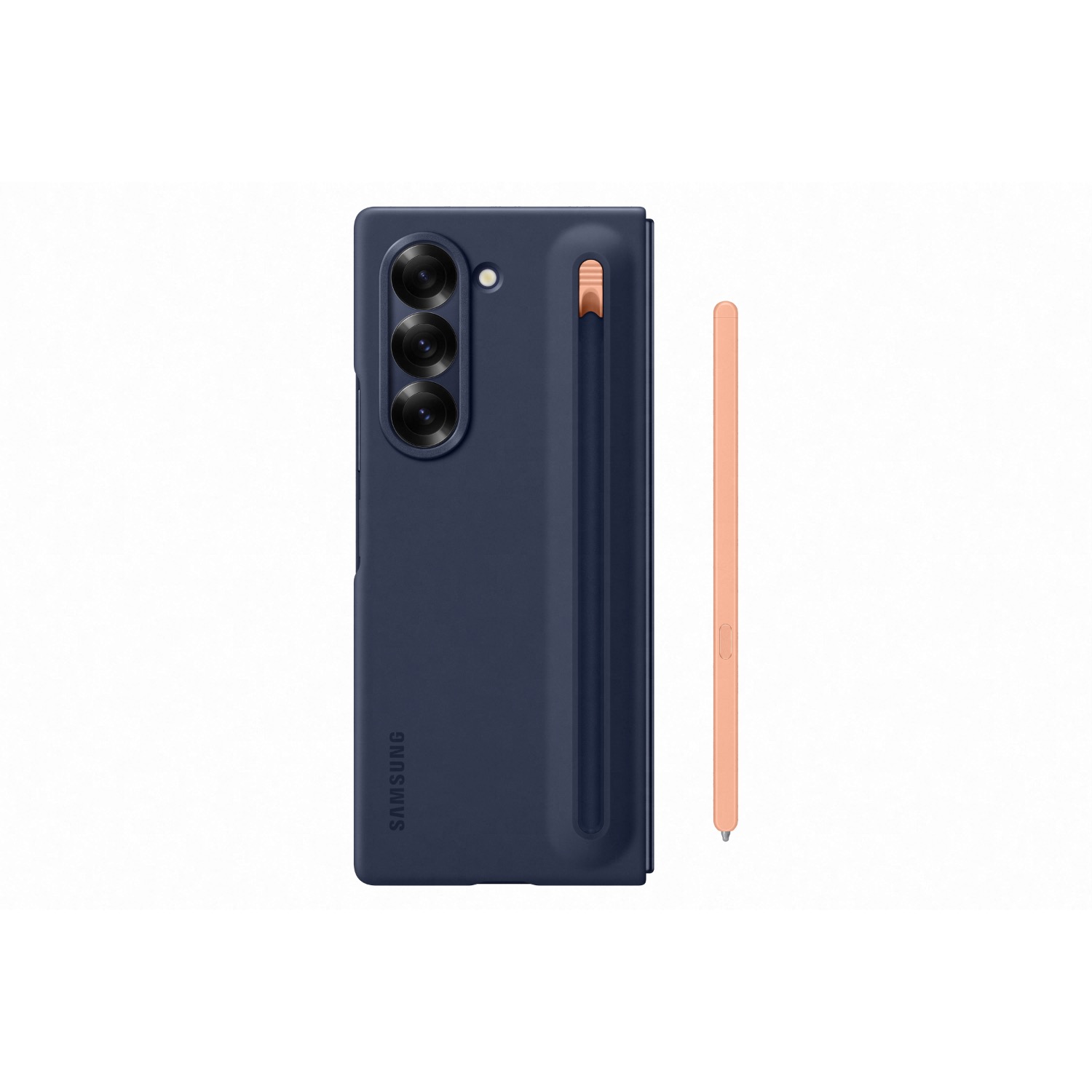 Samsung Slim S Pen Cover - Samsung Galaxy Z Fold6 - Navy - Image 51