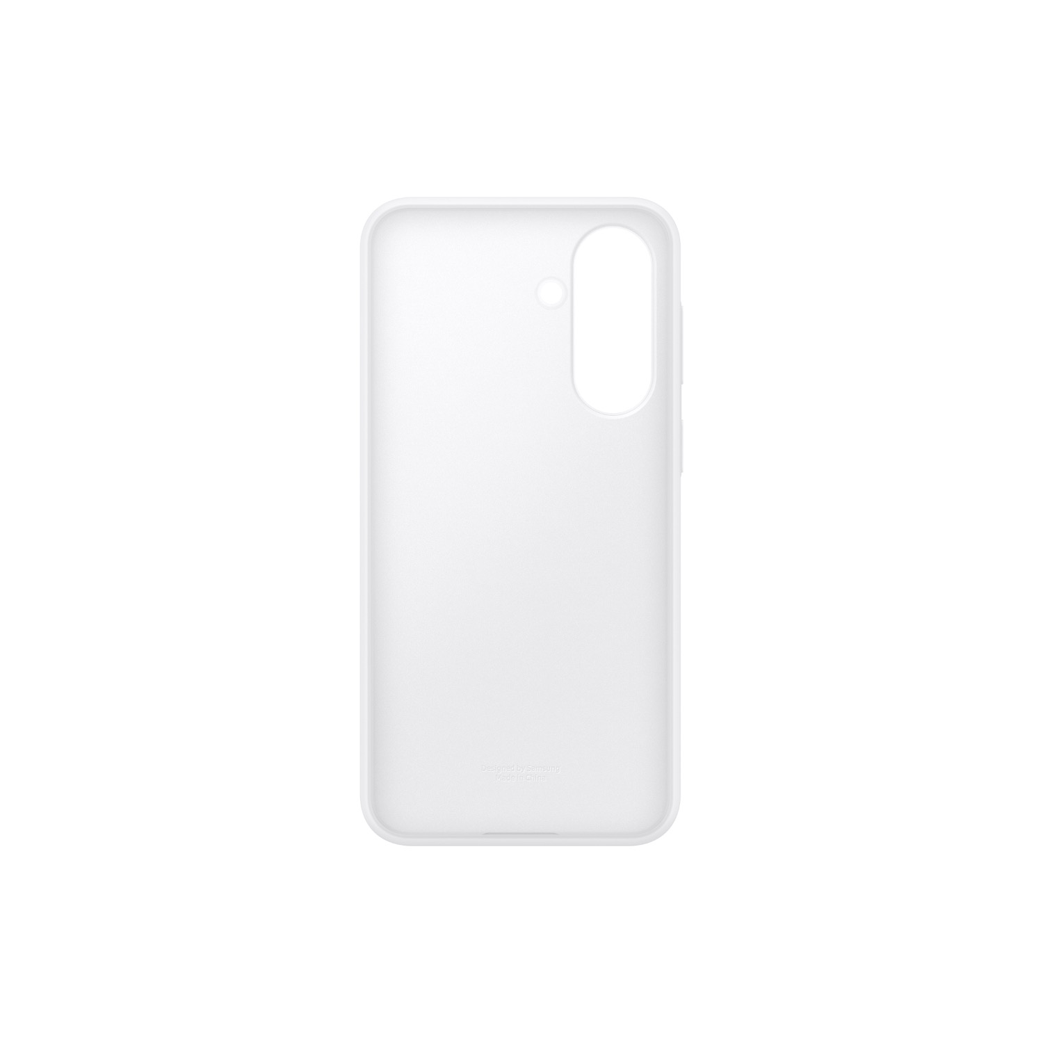 Samsung Silicone Cover - Samsung Galaxy A37 - Grey - Image 2