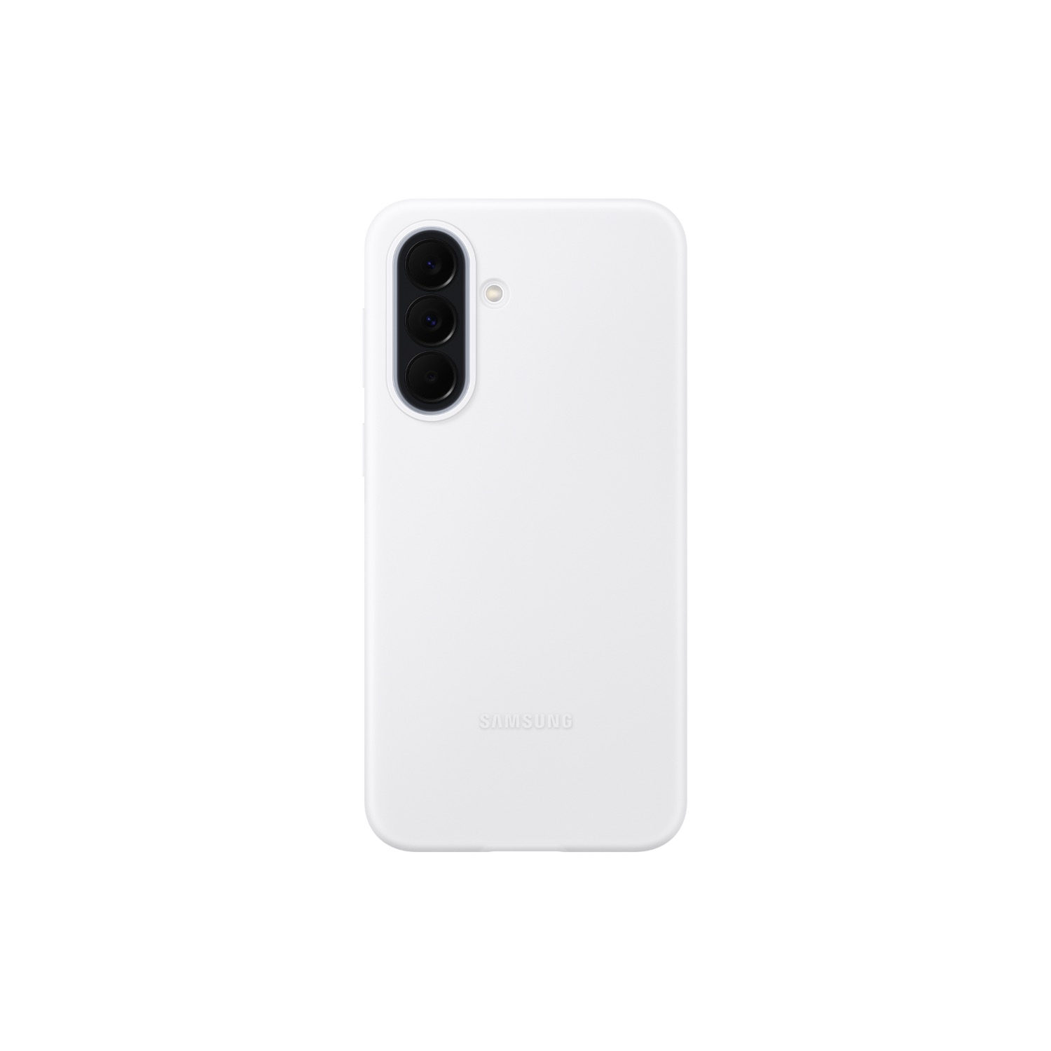 Samsung Silicone Cover - Samsung Galaxy A37 - Grey - Image 8
