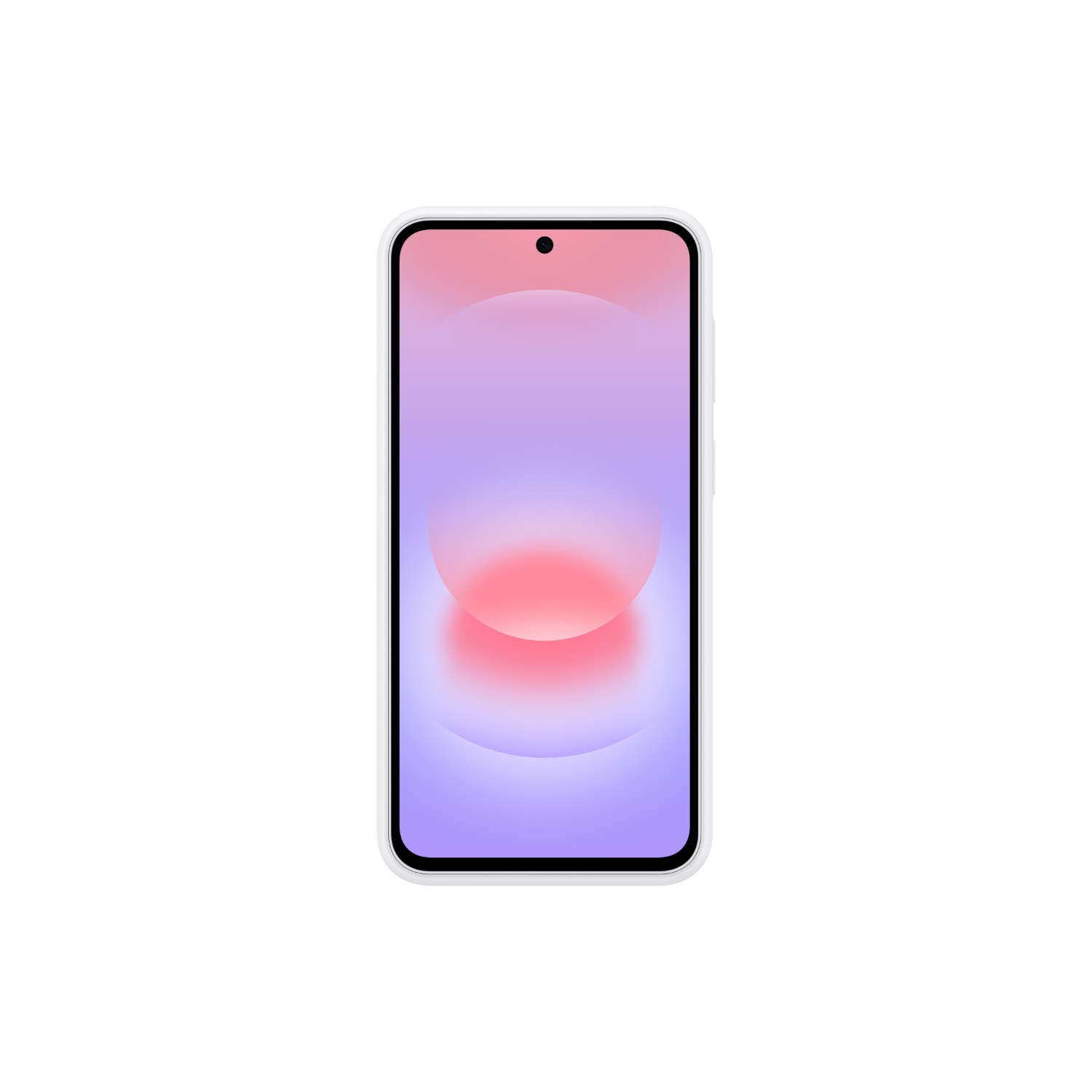 Samsung Silicone Cover - Samsung Galaxy A37 - Grey - Image 5
