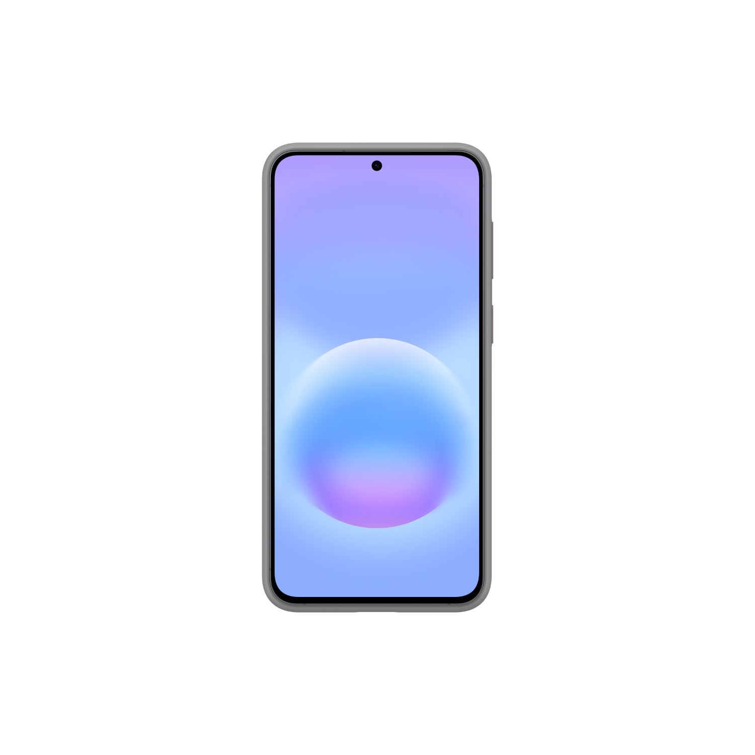 Samsung Silicone Cover - Samsung Galaxy A57 - Grey - Image 5