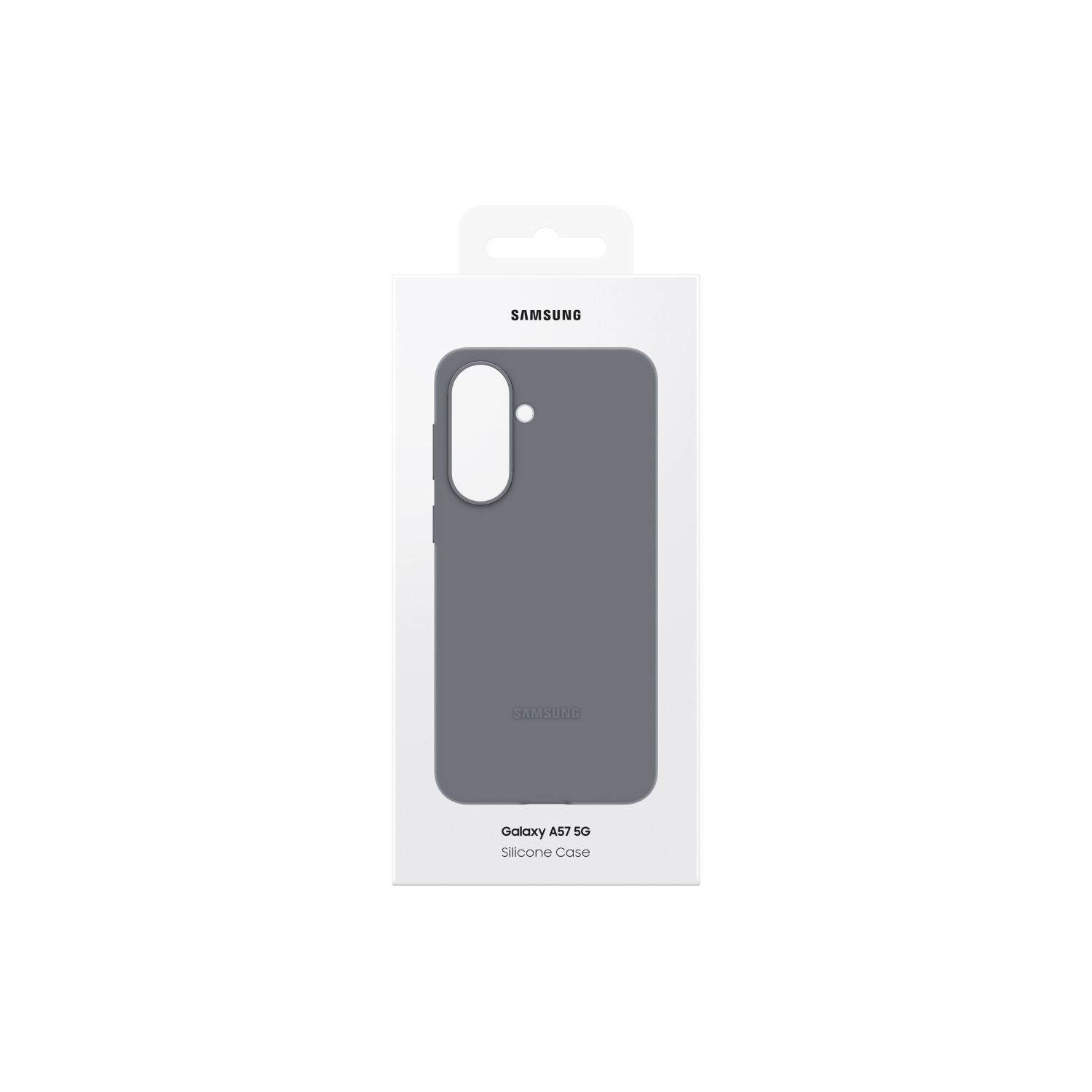 Samsung Silicone Cover - Samsung Galaxy A57 - Grey - Image 12