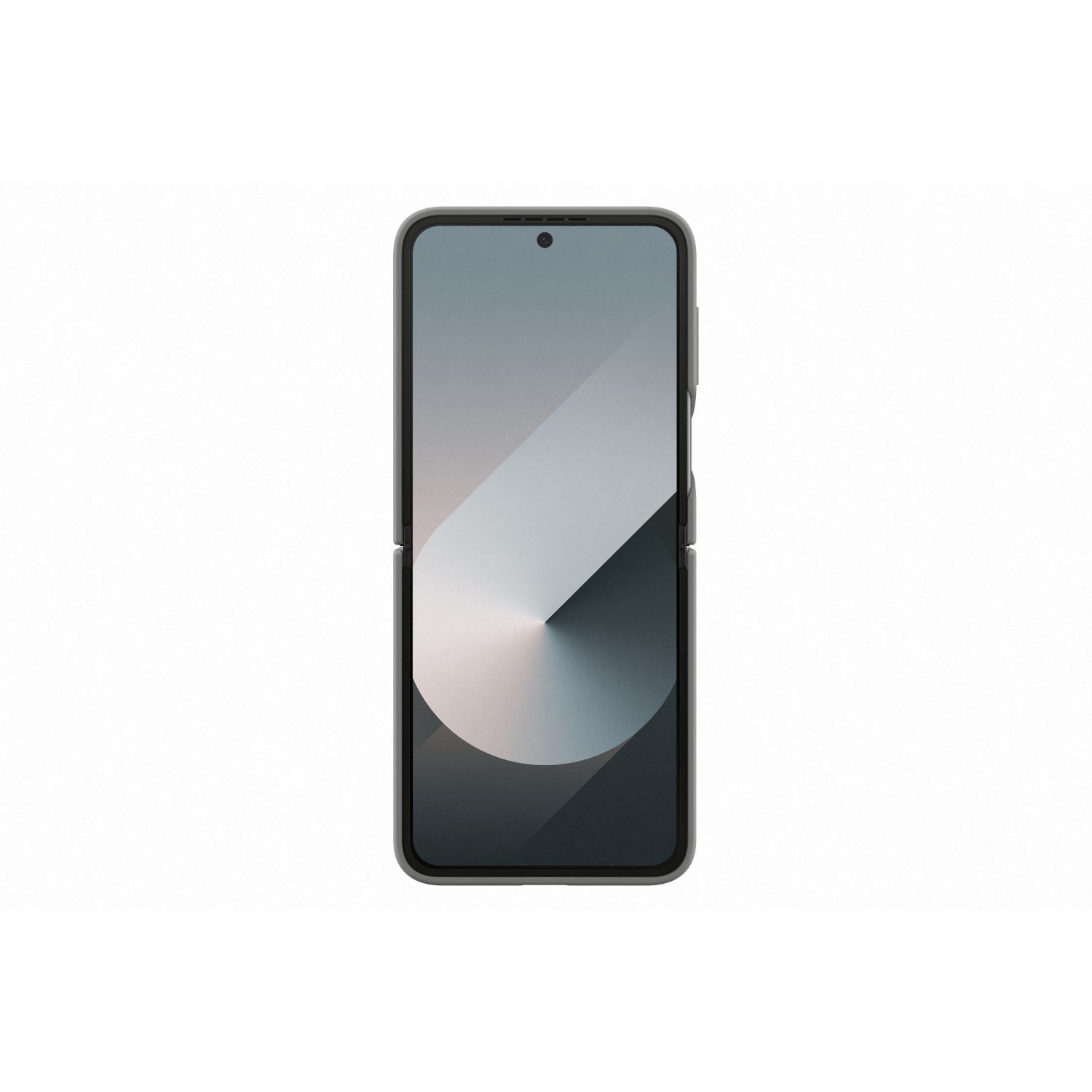 Samsung Silicone Cover With Ring - Samsung Galaxy Z Flip6 - Gray - Image 29