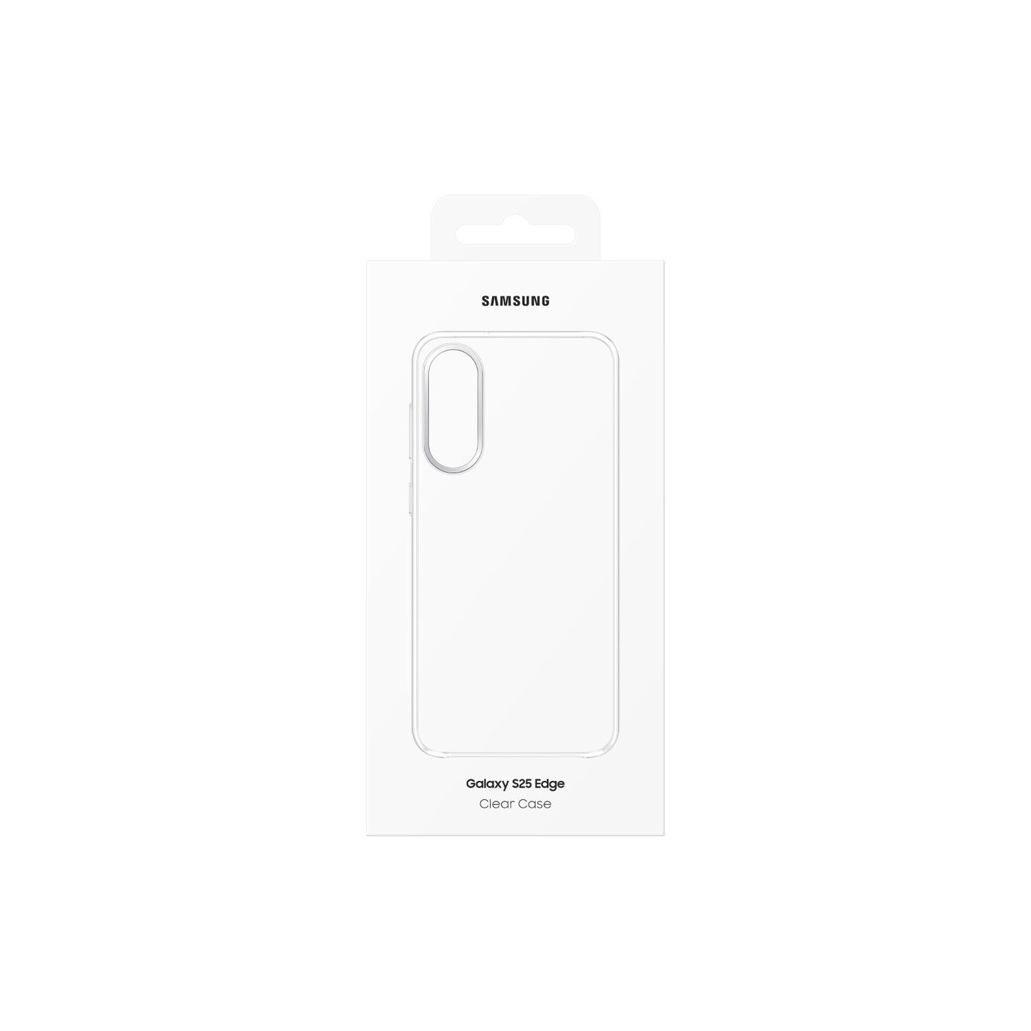 Samsung Clear Cover - Samsung Galaxy S25 Edge - Clear - Image 78