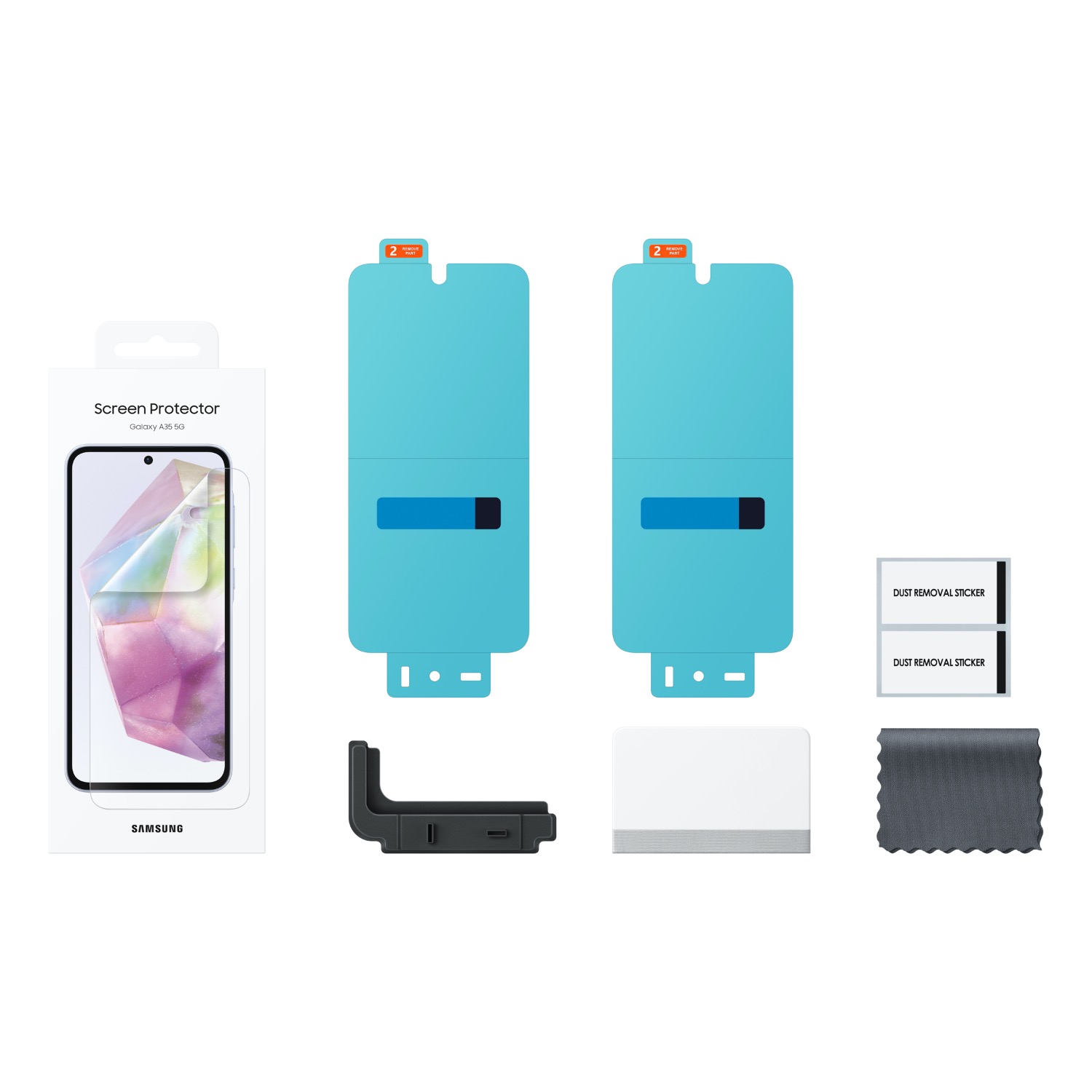 Samsung Screen Protector - Samsung Galaxy A35 5G - Clear - Image 27