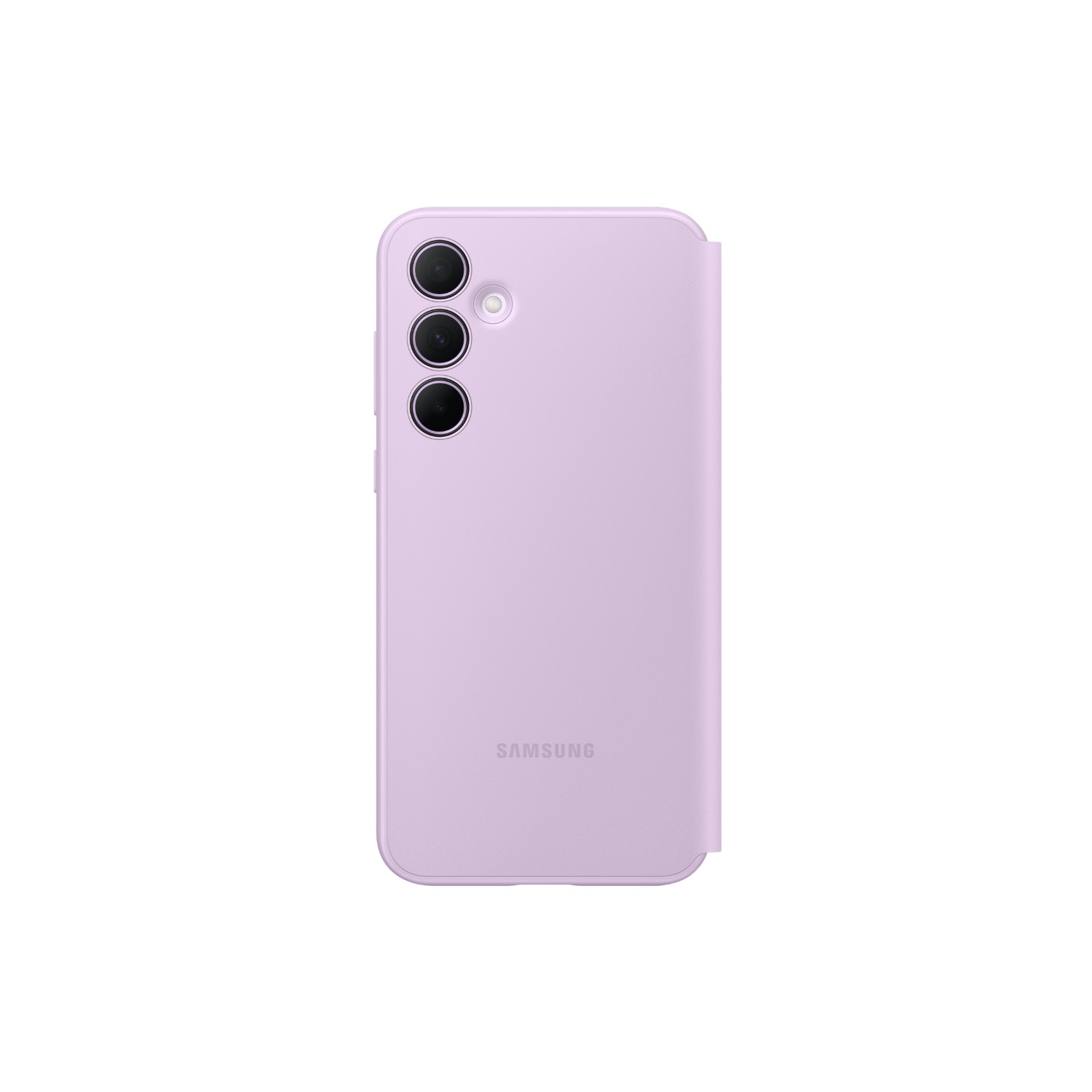 Samsung Smart View Wallet Cover - Samsung Galaxy A35 5G - Lavender - Image 27