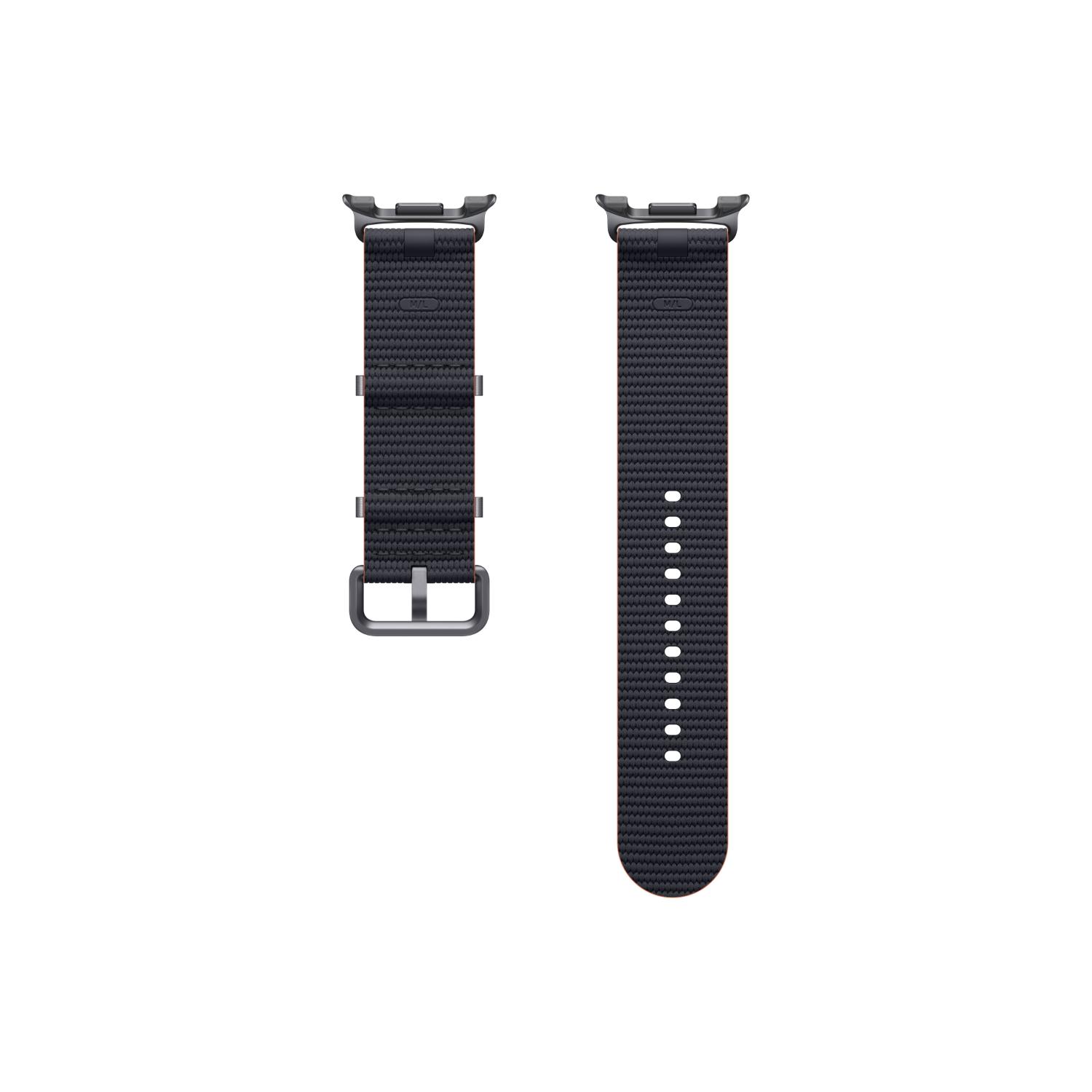 Samsung Galaxy Athleisure Watch Strap (M/L) - Samsung Galaxy Watch8 / Watch8 Classic - Graphite - Image 39