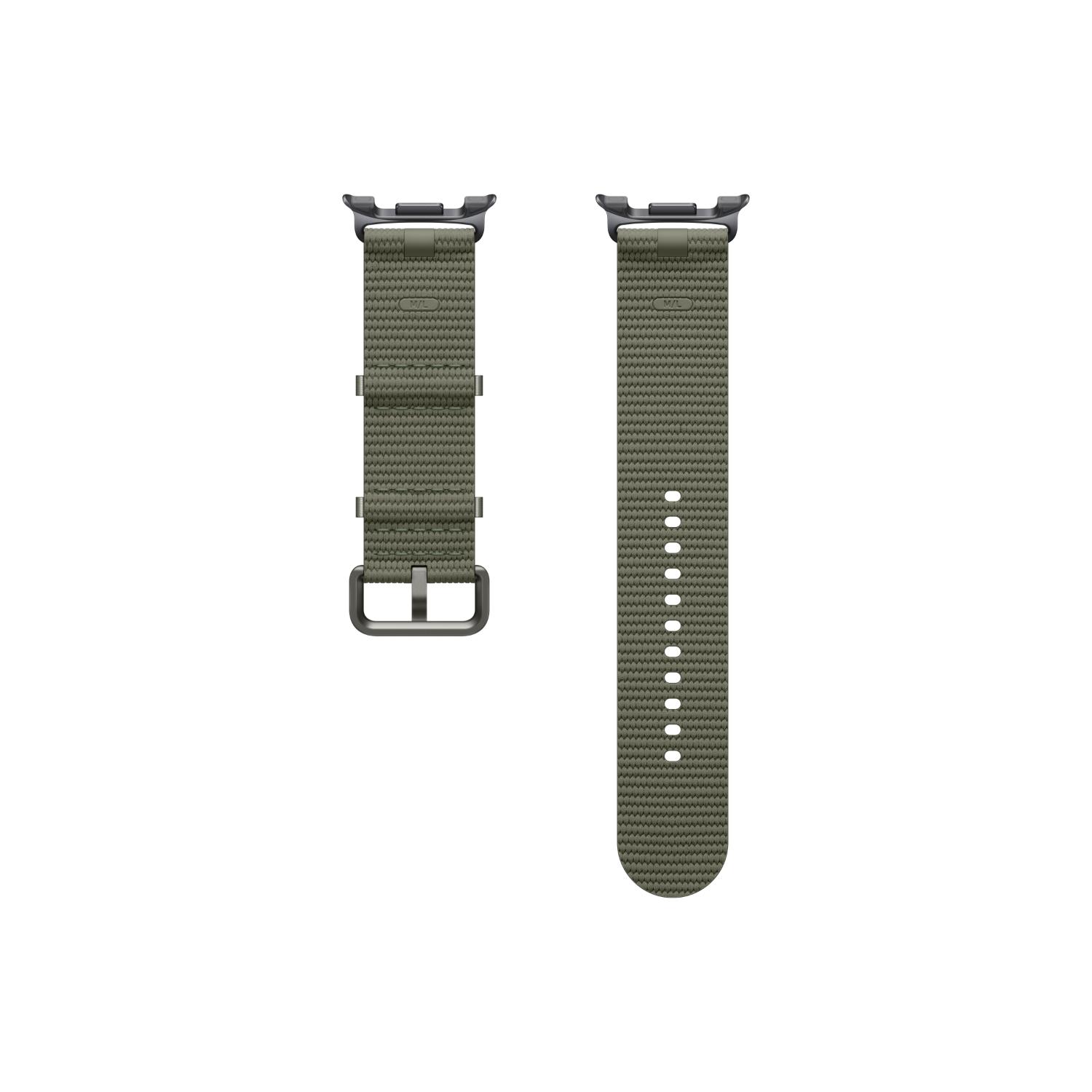 Samsung Galaxy Athleisure Watch Strap (M/L) - Samsung Galaxy Watch8 / Watch8 Classic - Green - Image 42