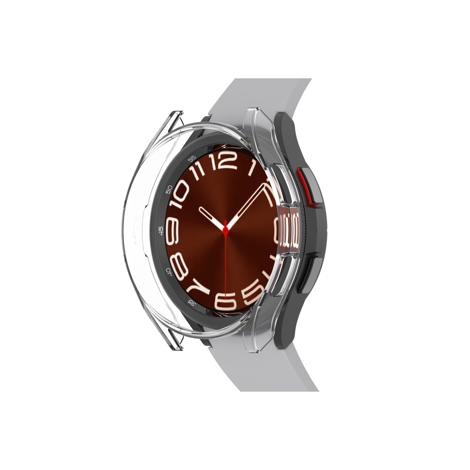 Samsung SMAPP Nukin Clear Watch Case - Samsung Galaxy Watch6 Classic 47mm - Clear - Image 16