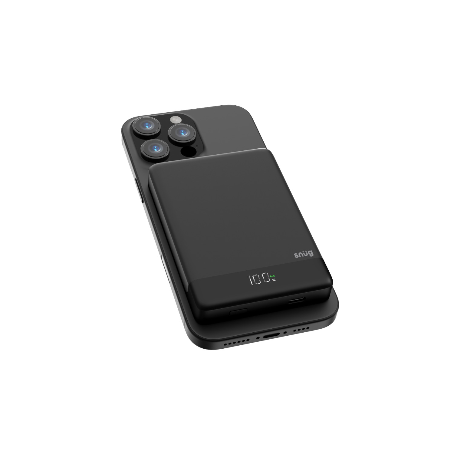 Snug Magnetic Powerbank - 10000mAh - Black - Image 103