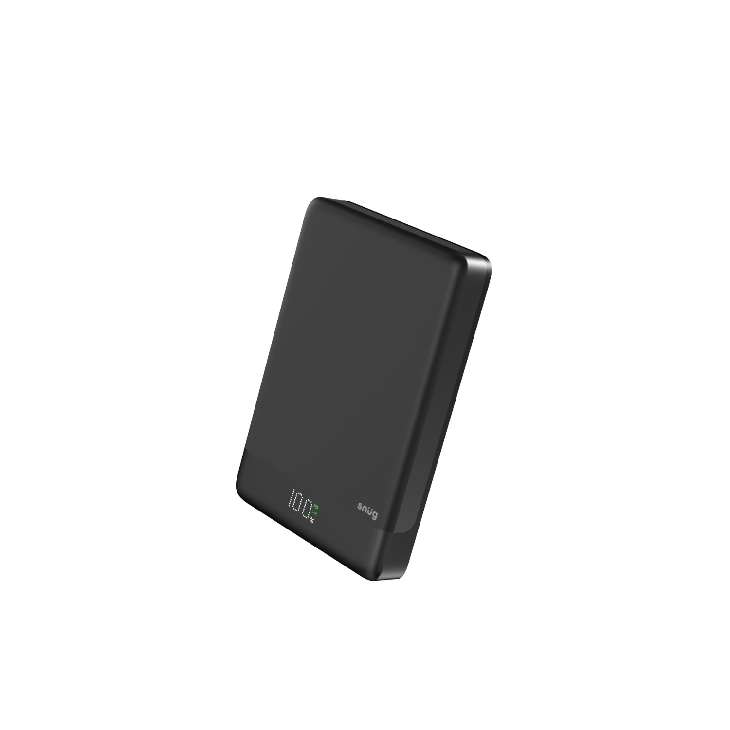 Snug Magnetic Powerbank - 10000mAh - Black - Image 104