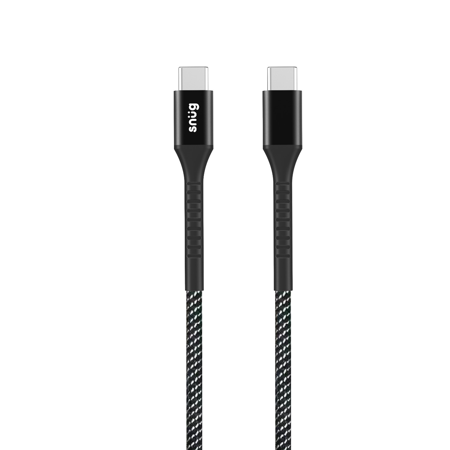 Snug 1 Port PD Home Charger With Cable - 45W - Black - Image 77