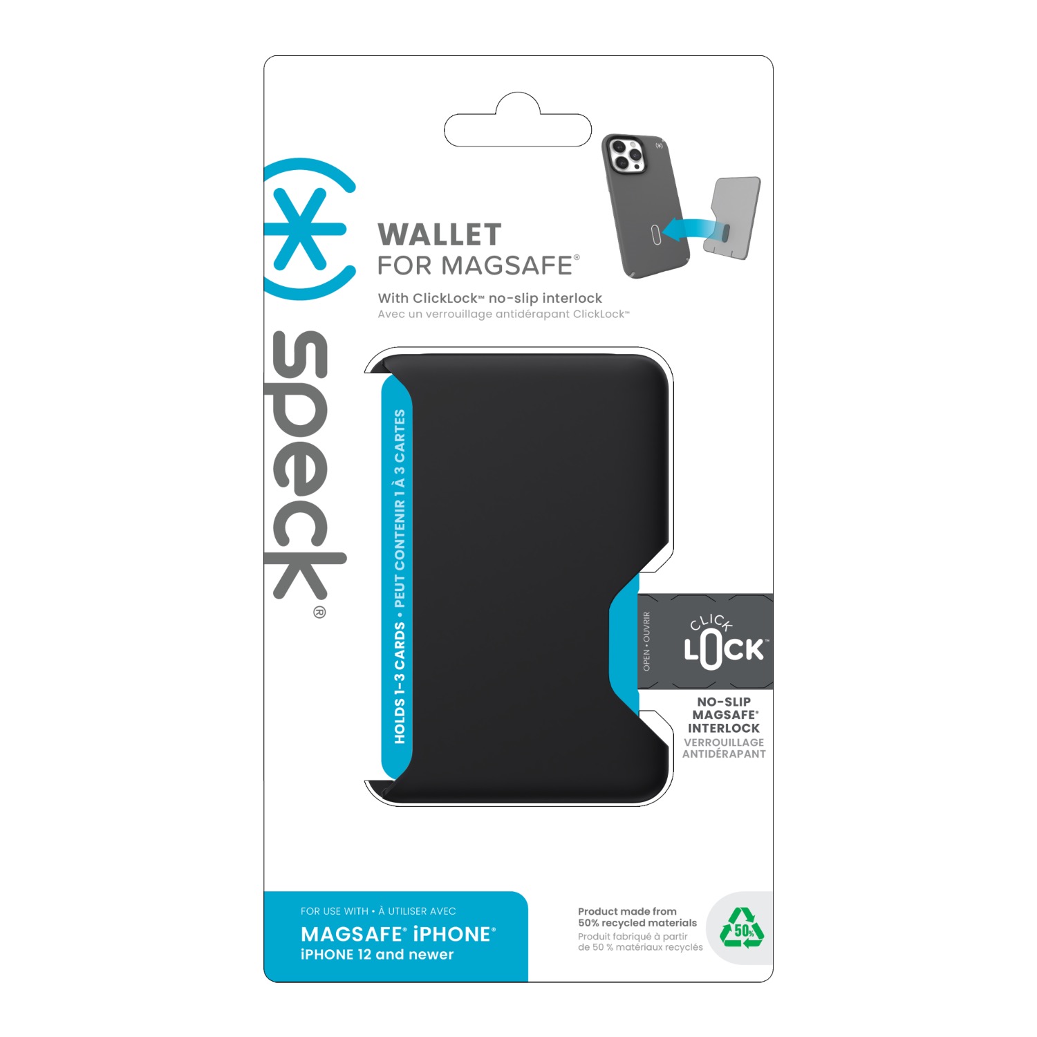 Speck MagSafe Wallet - Black - Image 36