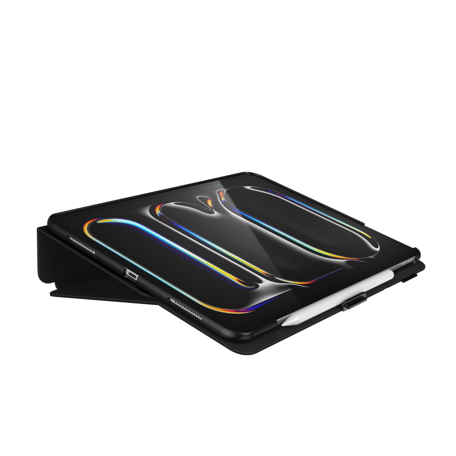 Speck Balance Folio Case - Apple iPad Pro 13 (2024) - Black - Image 58