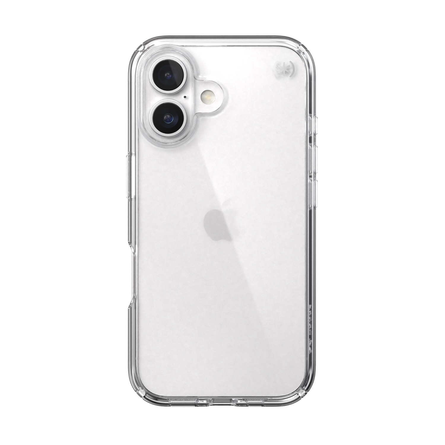 Speck Presidio Perfect Clear Case - Apple iPhone 16 - Clear - Image 56