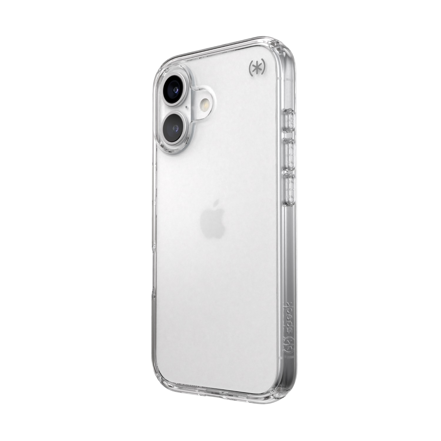 Speck Presidio Perfect Clear Case - Apple iPhone 16 - Clear - Image 57