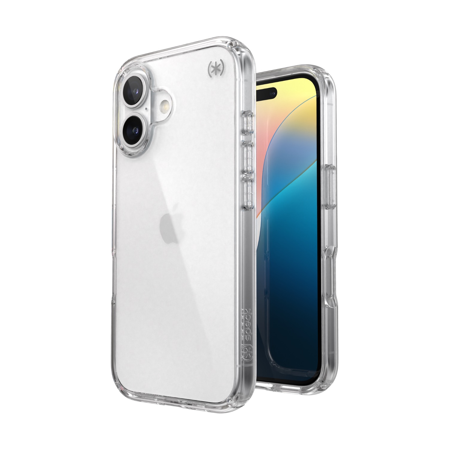 Speck Presidio Perfect Clear Case - Apple iPhone 16 - Clear - Image 49