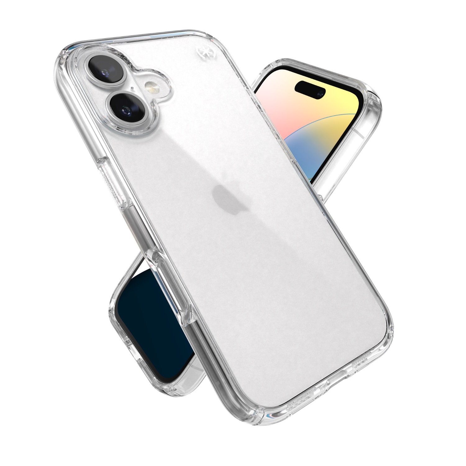 Speck Presidio Perfect Clear Case - Apple iPhone 16 - Clear - Image 61