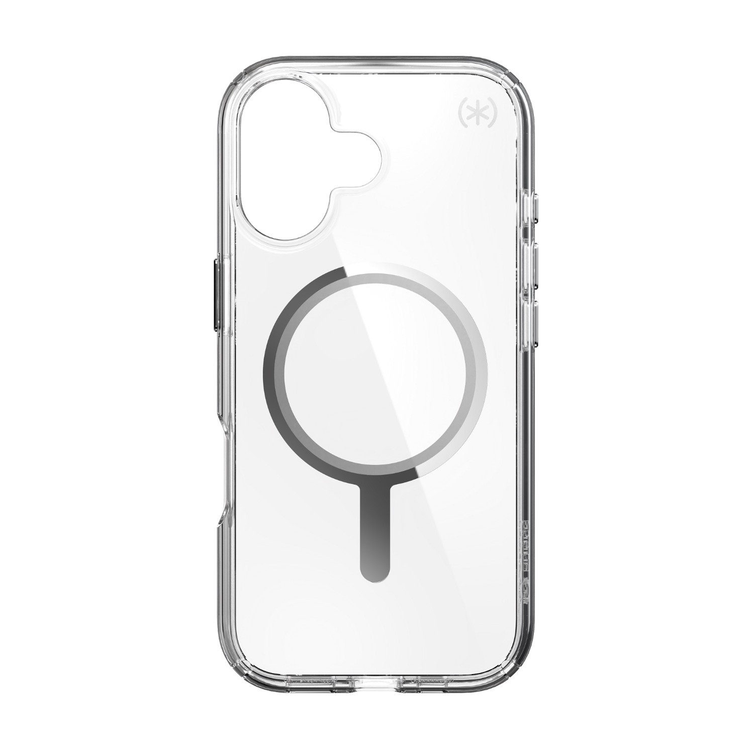Speck Presidio Perfect Clear MagSafe Case - Apple iPhone 17 - Clear - Image 56