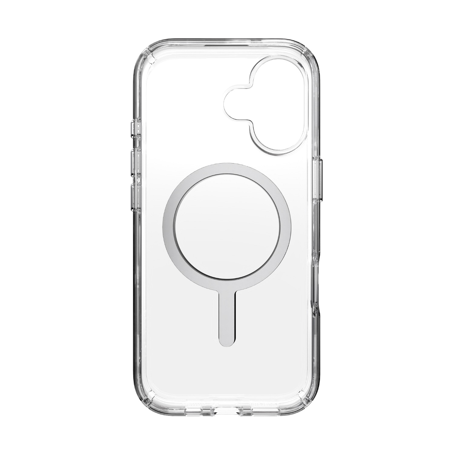 Speck Presidio Perfect Clear MagSafe Case - Apple iPhone 17 - Clear - Image 59